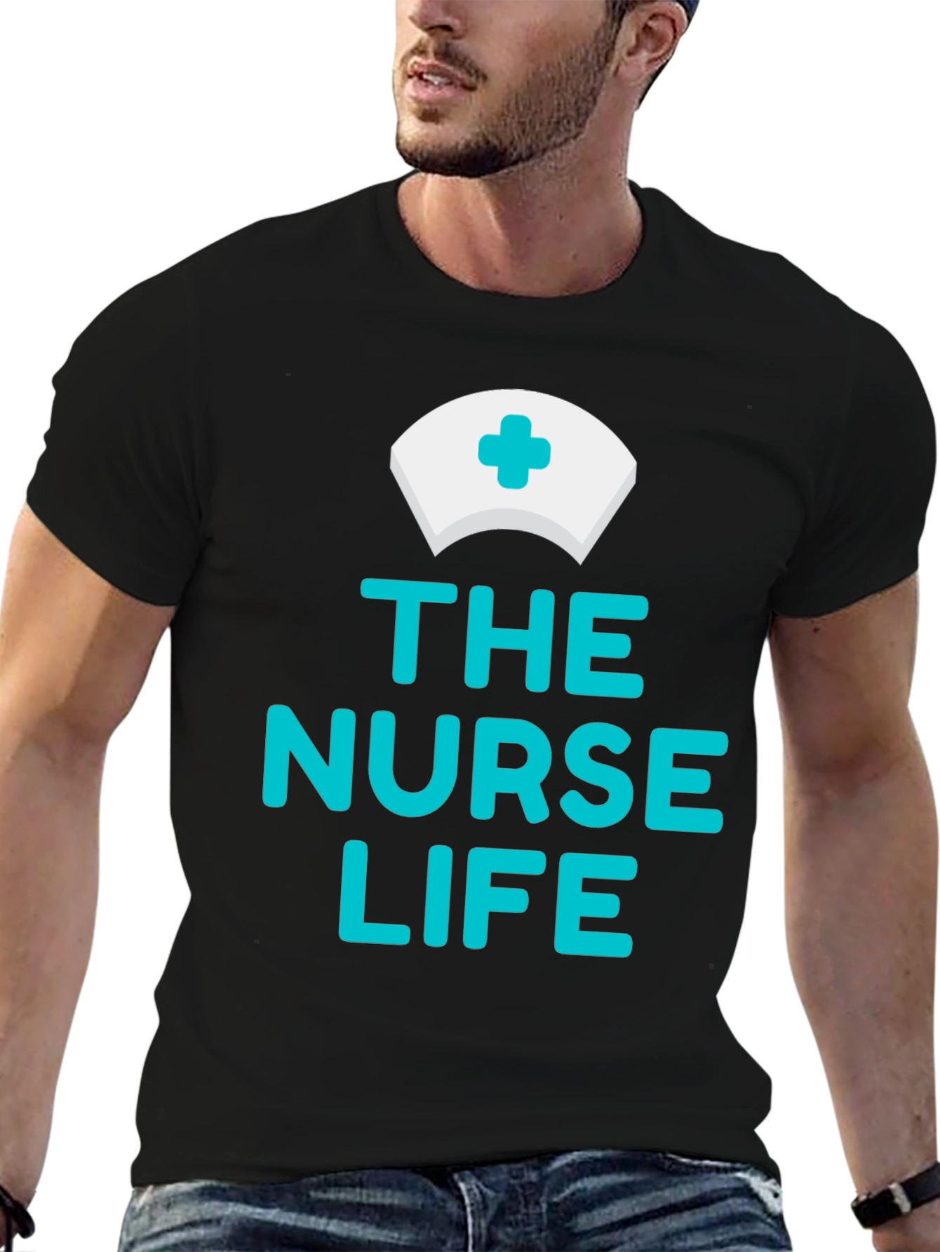 The Nurse Life Graphic T-Shirt