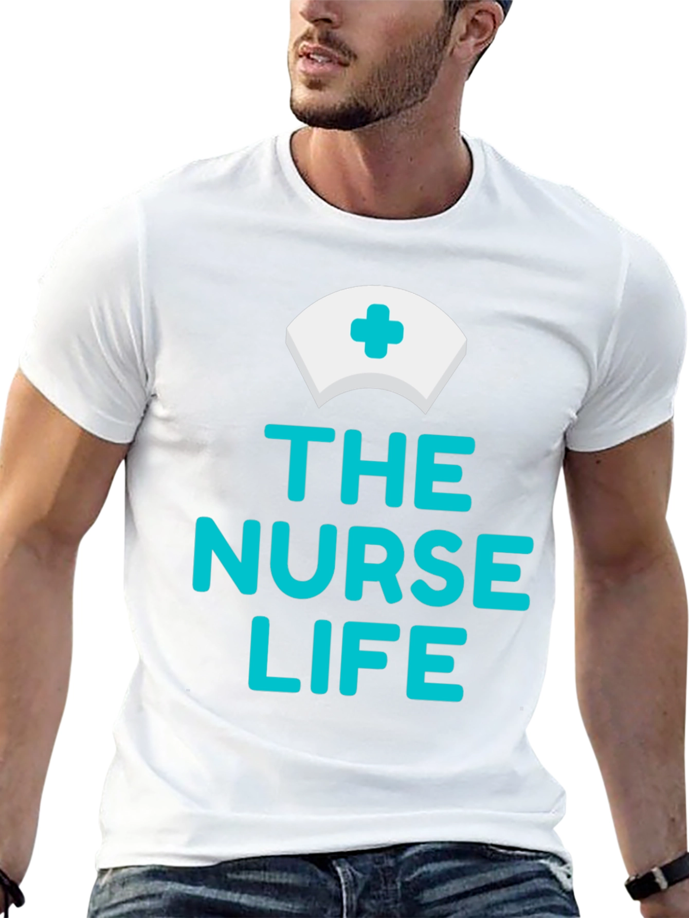 The Nurse Life Graphic T-Shirt