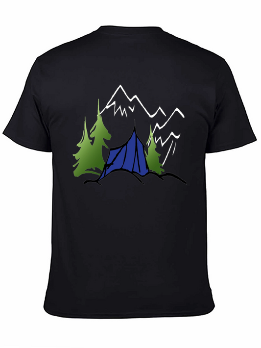Nature Adventure Tee: Camping in the Mountains
