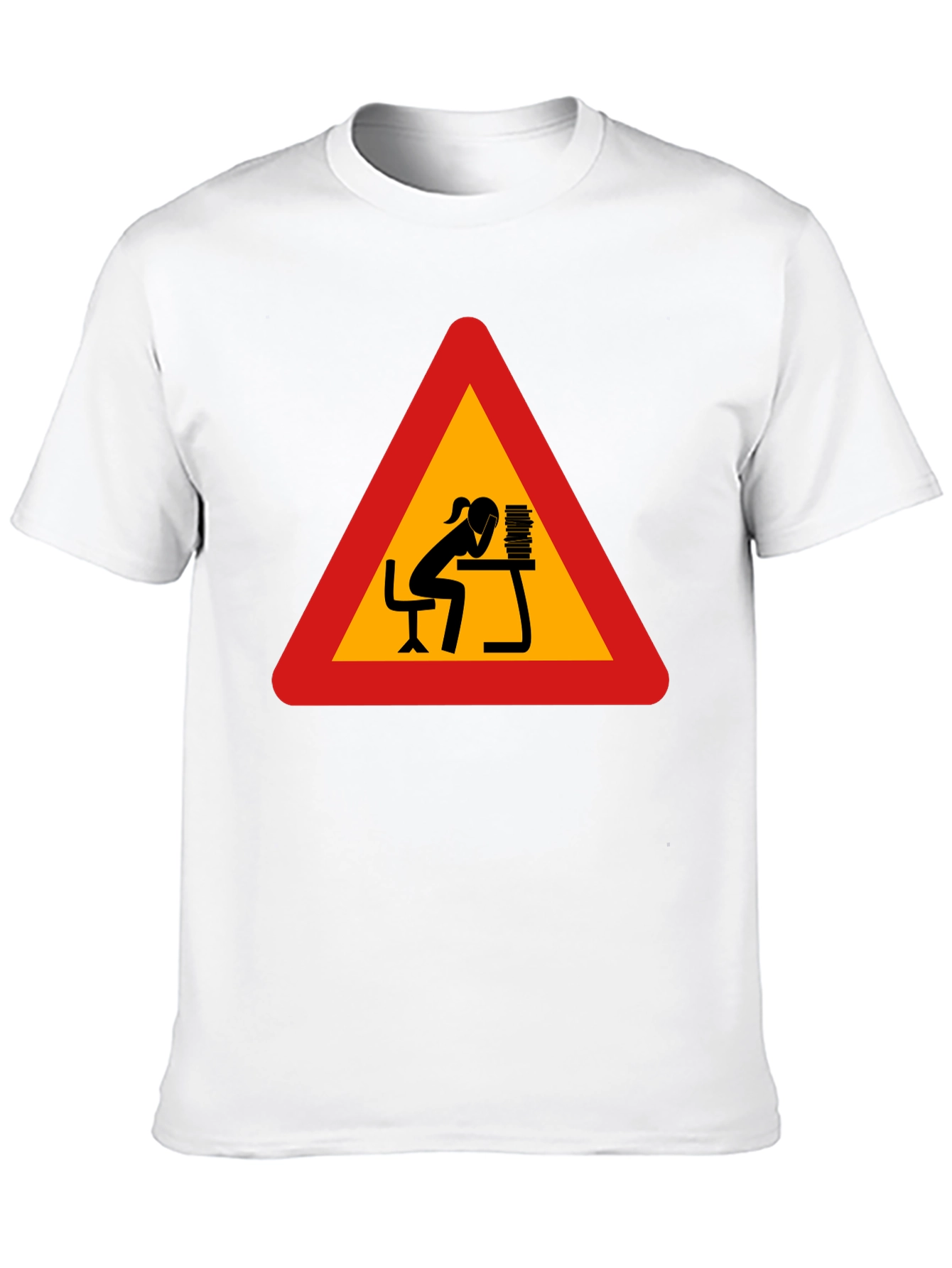 Overworked Student T-Shirt