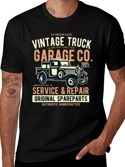 Vintage Truck Garage Co. T-Shirt