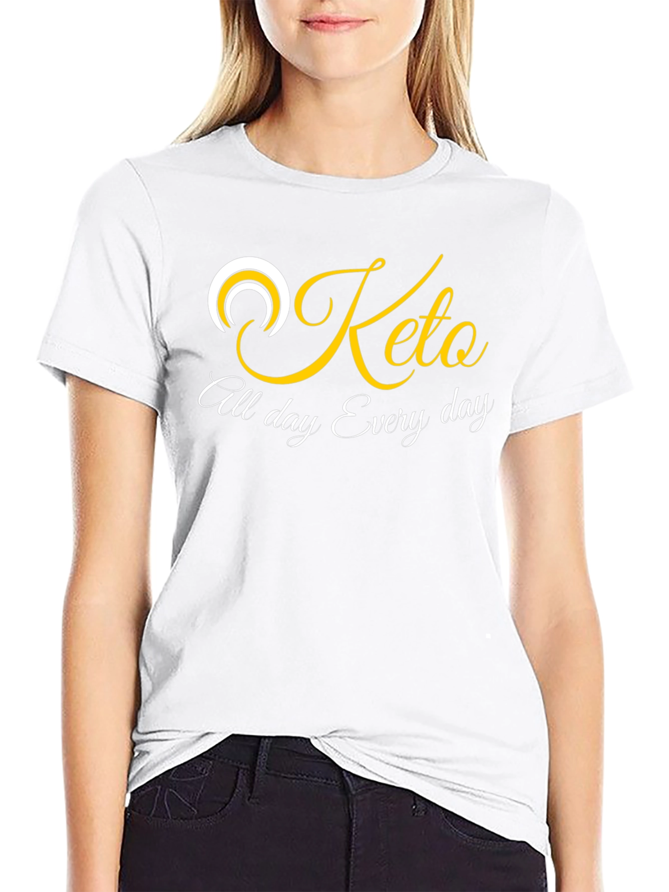 Keto All Day Every Day Graphic Tee