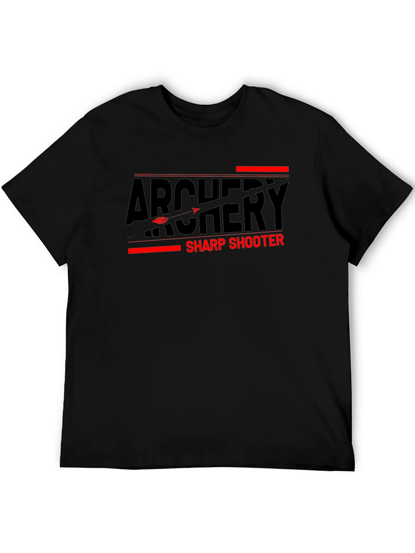 Archery Sharp Shooter Black T-Shirt