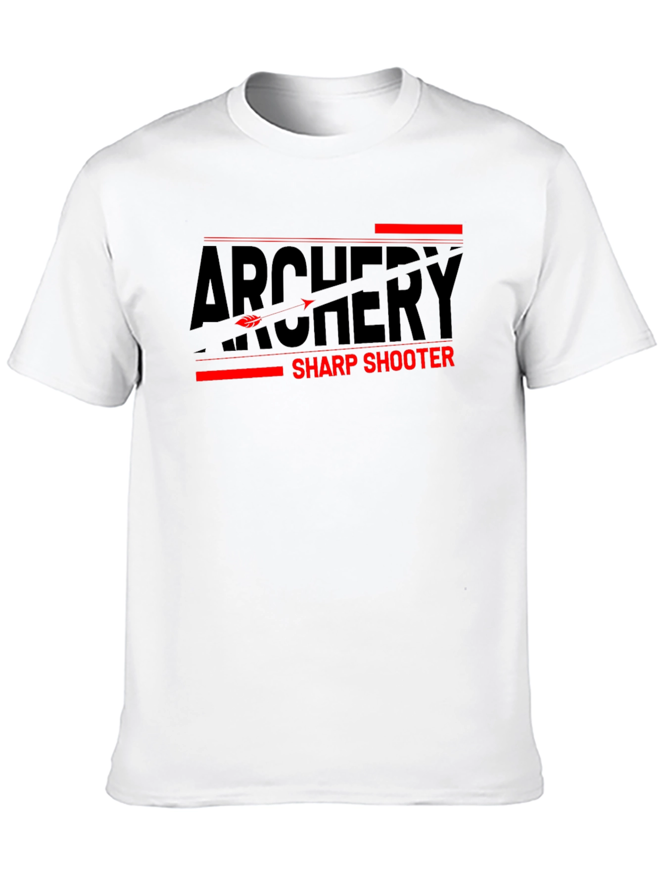 Archery Sharp Shooter Black T-Shirt