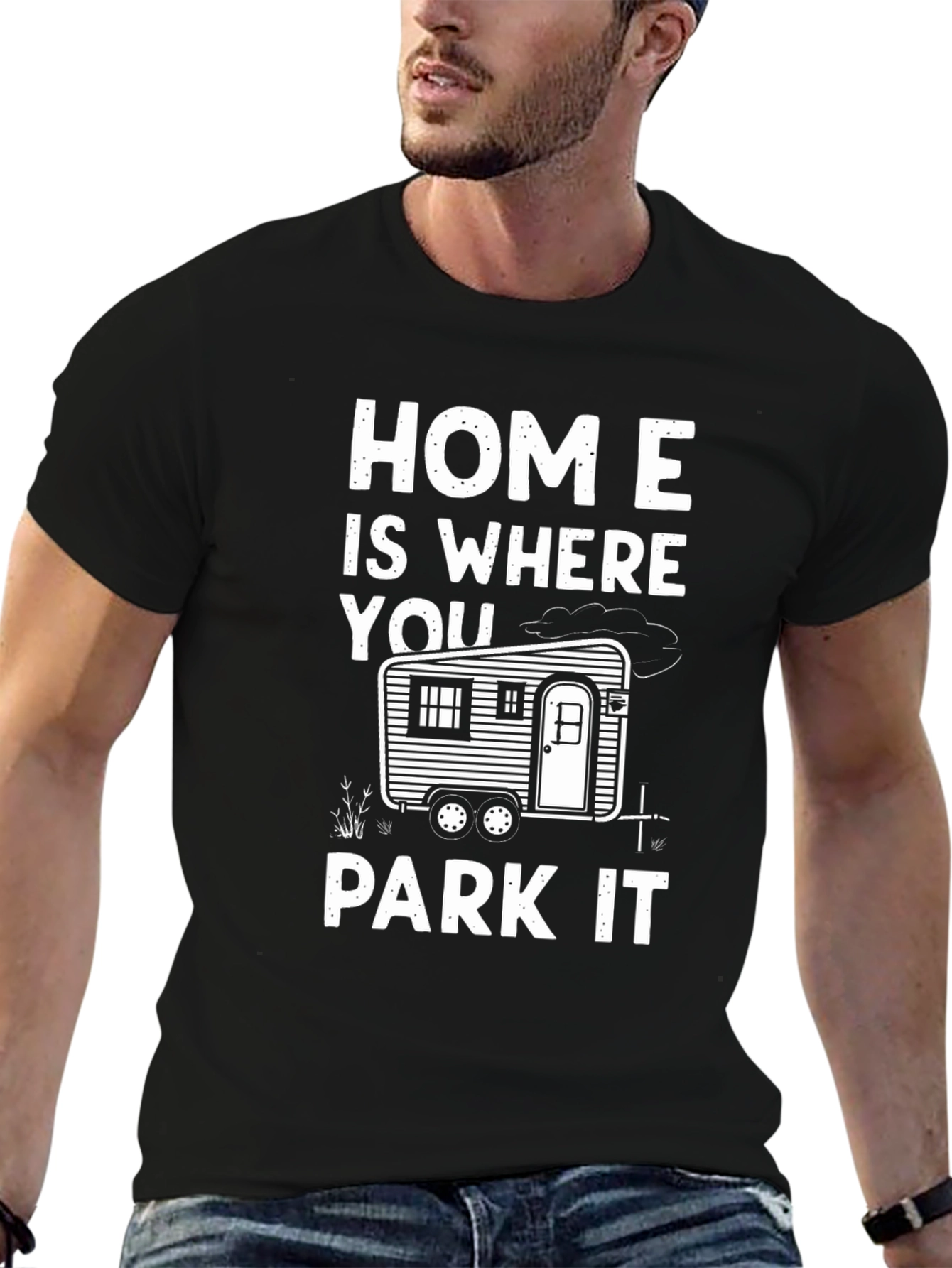 Home is Where You Park It Graphic Tee