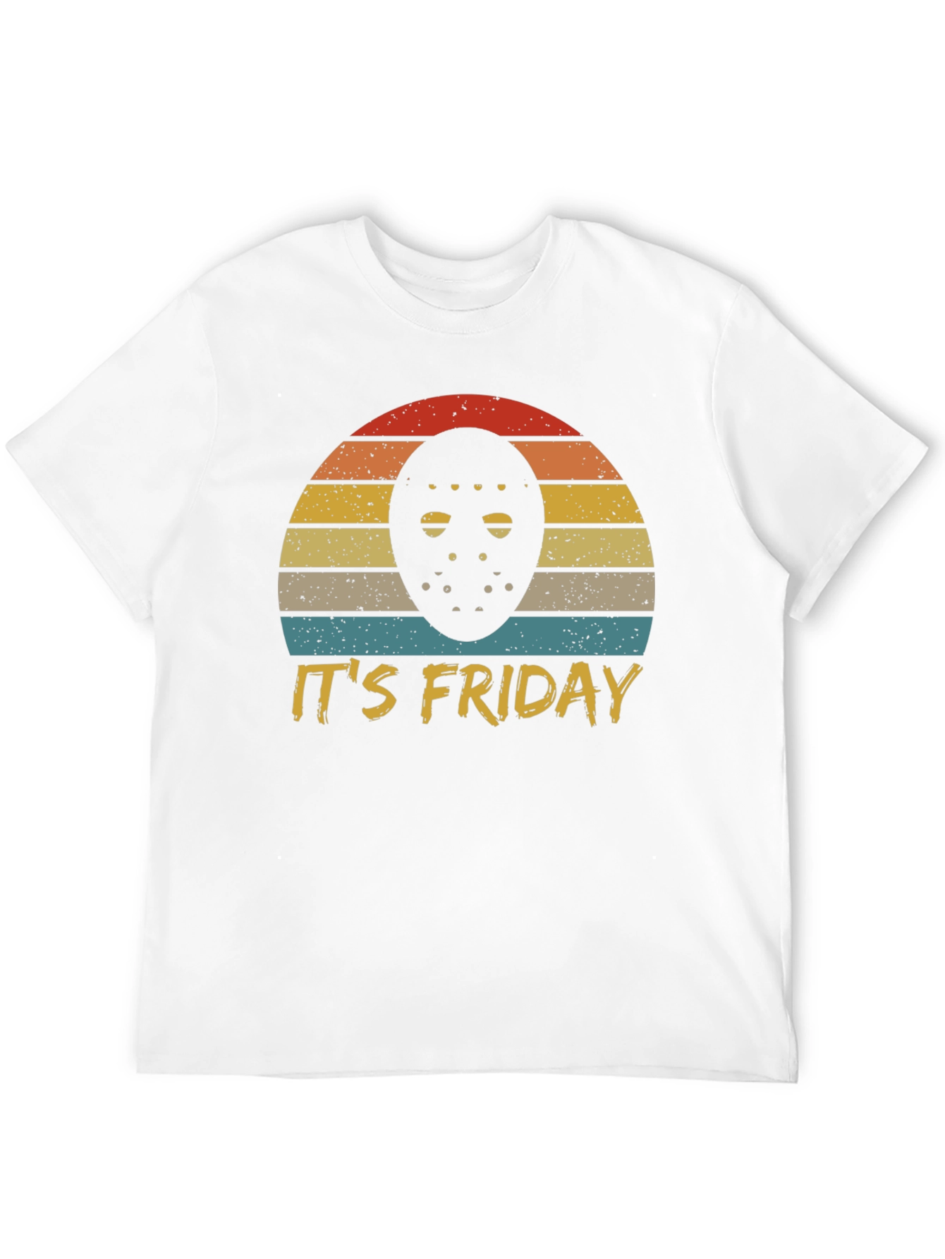 Its Friday Horror Mask T-Shirt