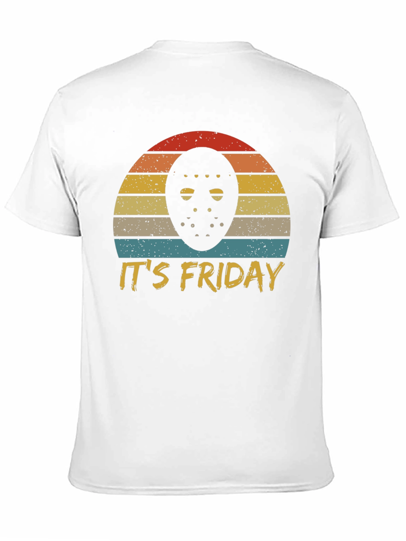 Its Friday Horror Mask T-Shirt