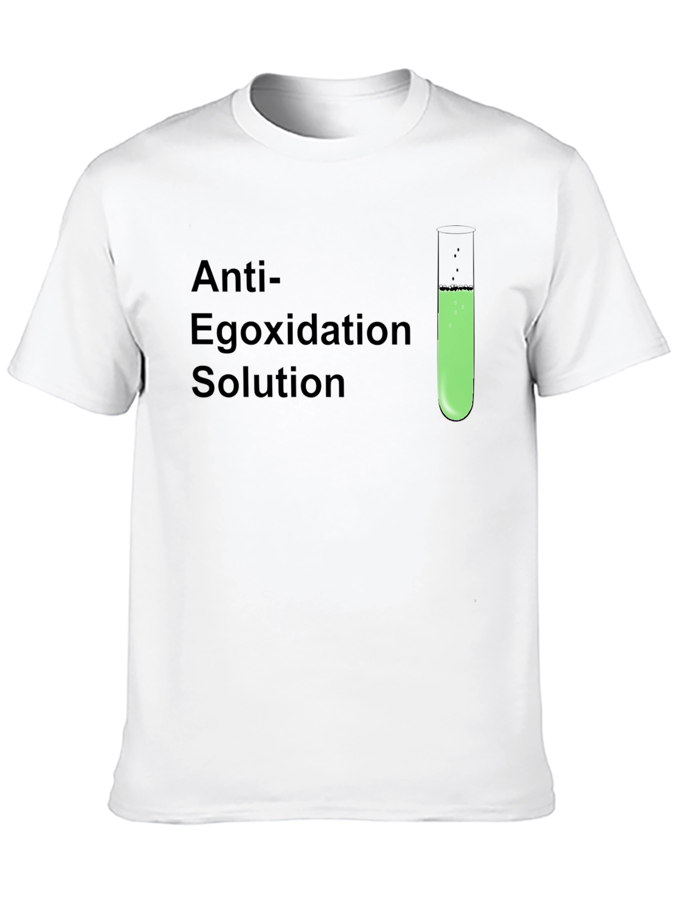 Anti-Egoxidation Solution Black T-Shirt