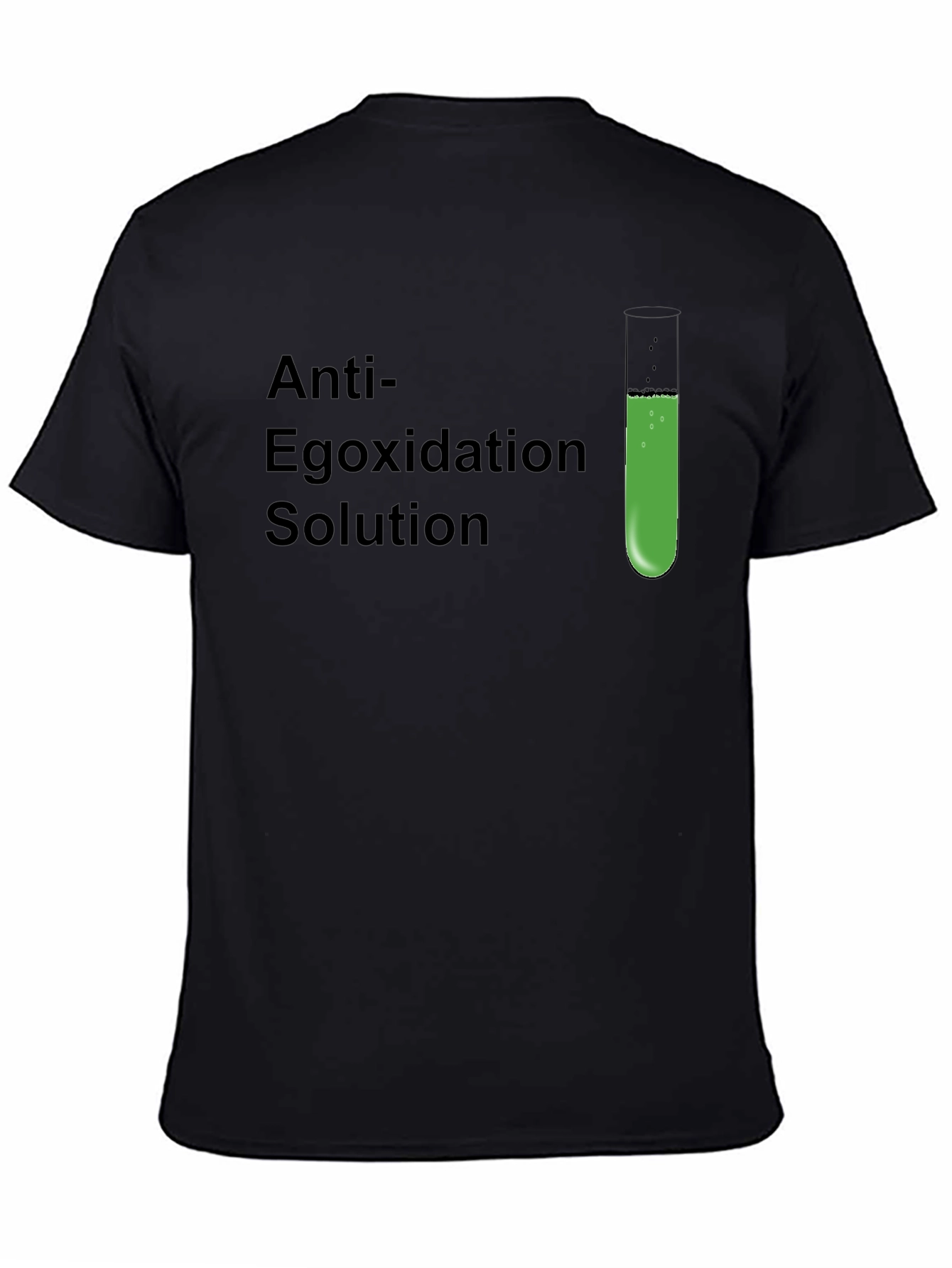 Anti-Egoxidation Solution Black T-Shirt