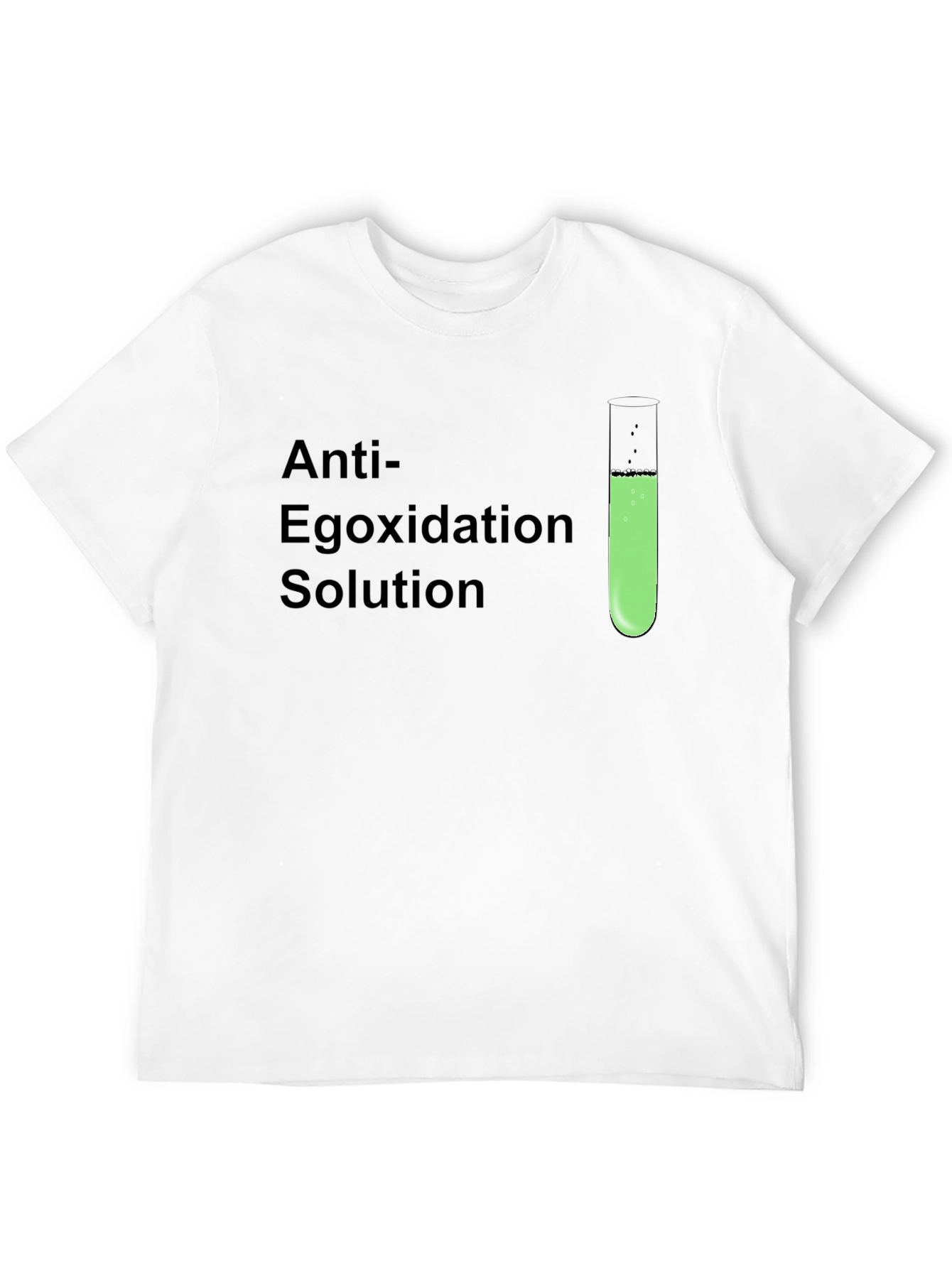 Anti-Egoxidation Solution Black T-Shirt