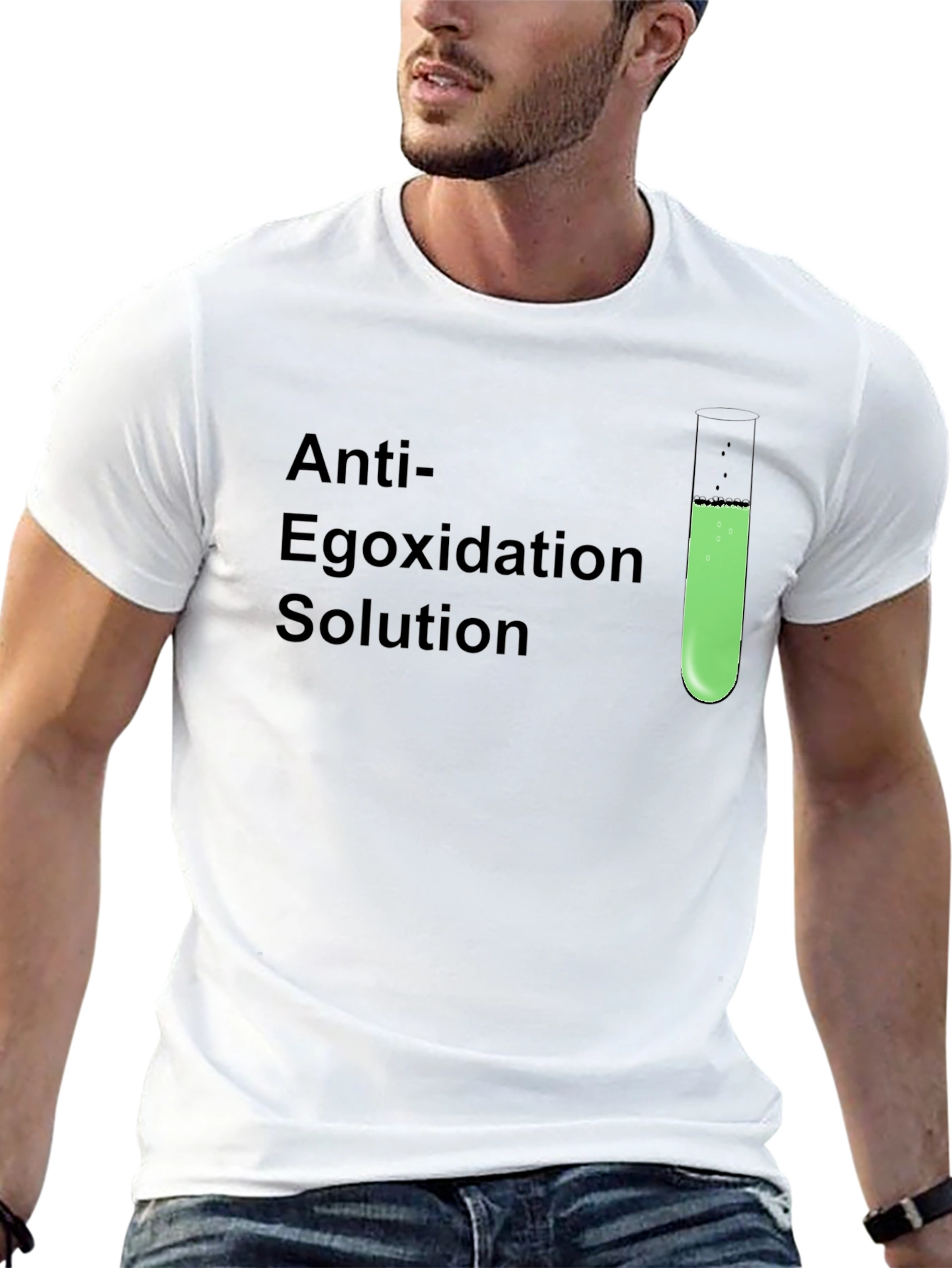 Anti-Egoxidation Solution Black T-Shirt