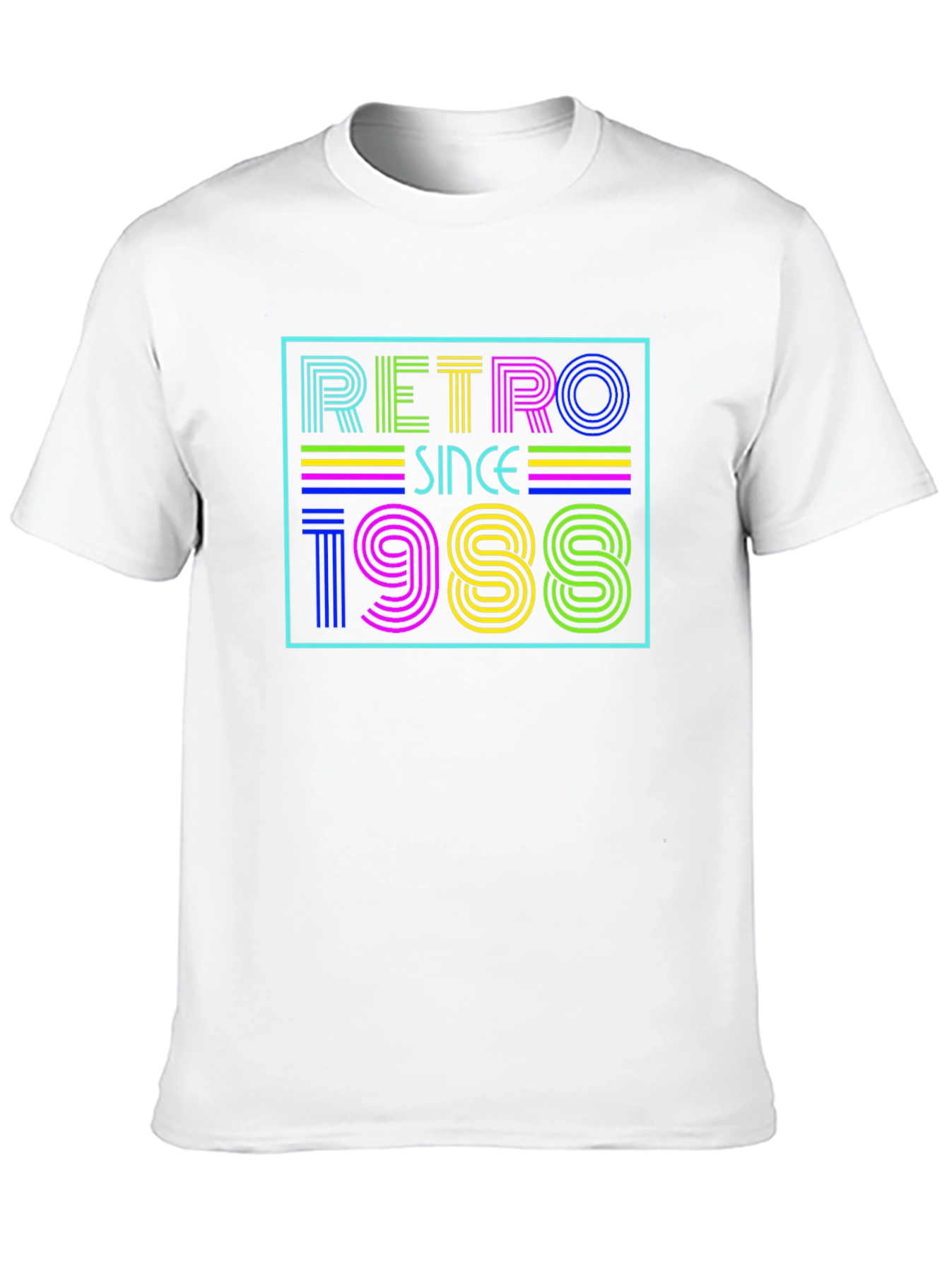 Retro Since 1988 Graphic T-Shirt