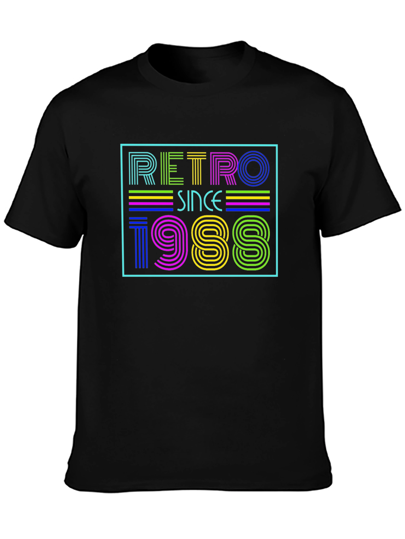 Retro Since 1988 Graphic T-Shirt