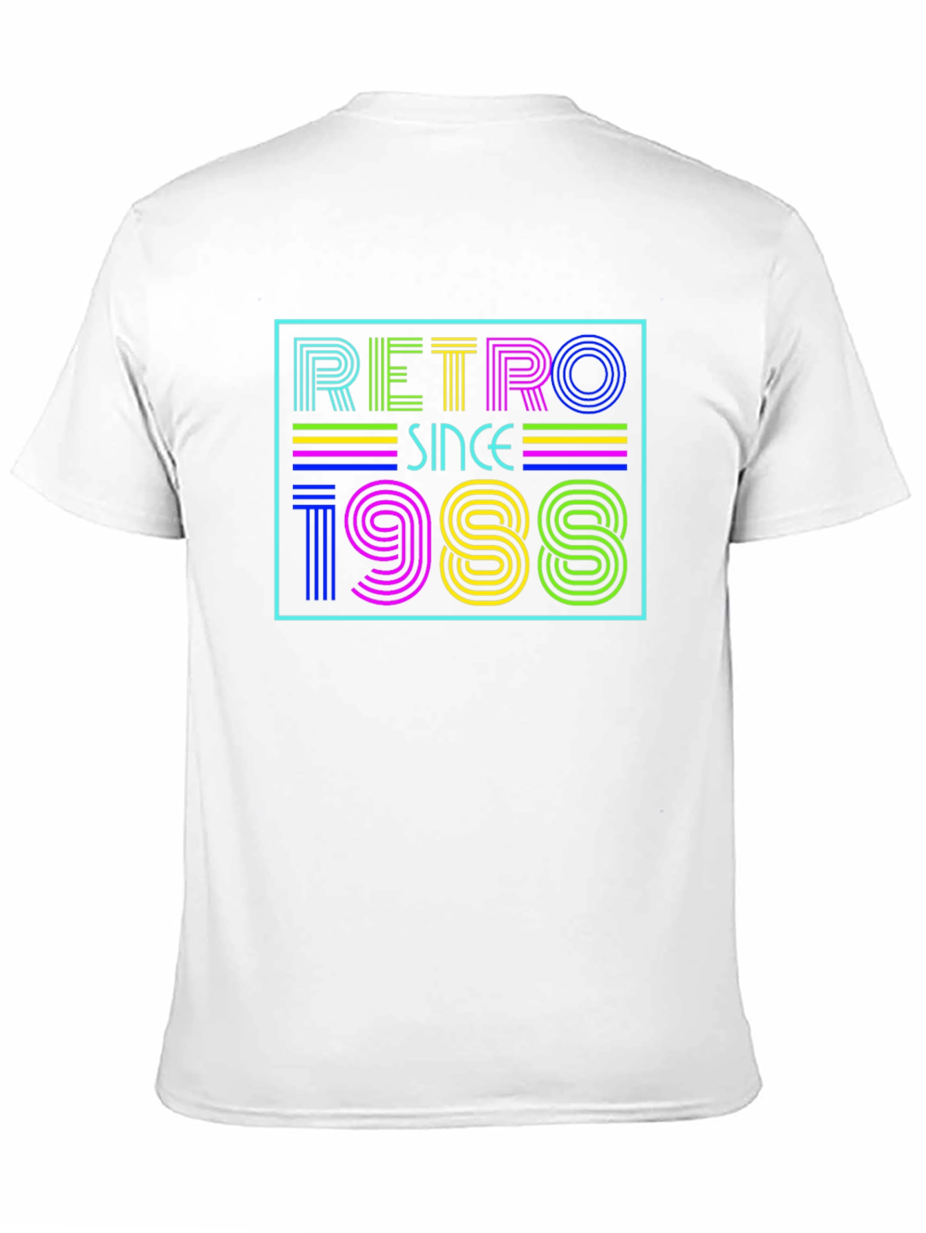 Retro Since 1988 Graphic T-Shirt