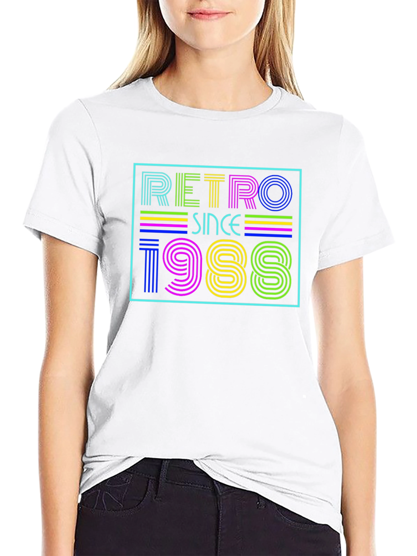 Retro Since 1988 Graphic T-Shirt