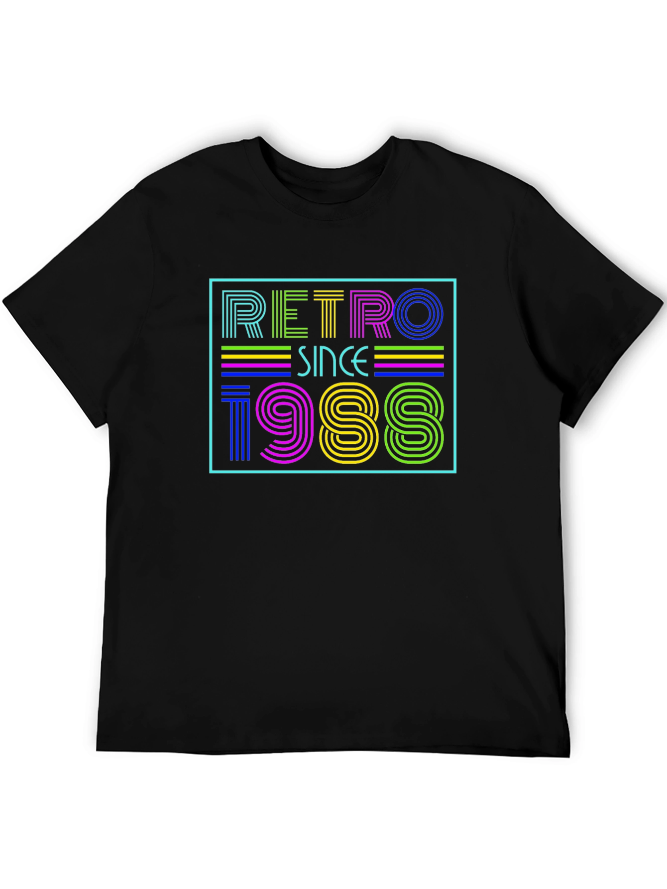 Retro Since 1988 Graphic T-Shirt