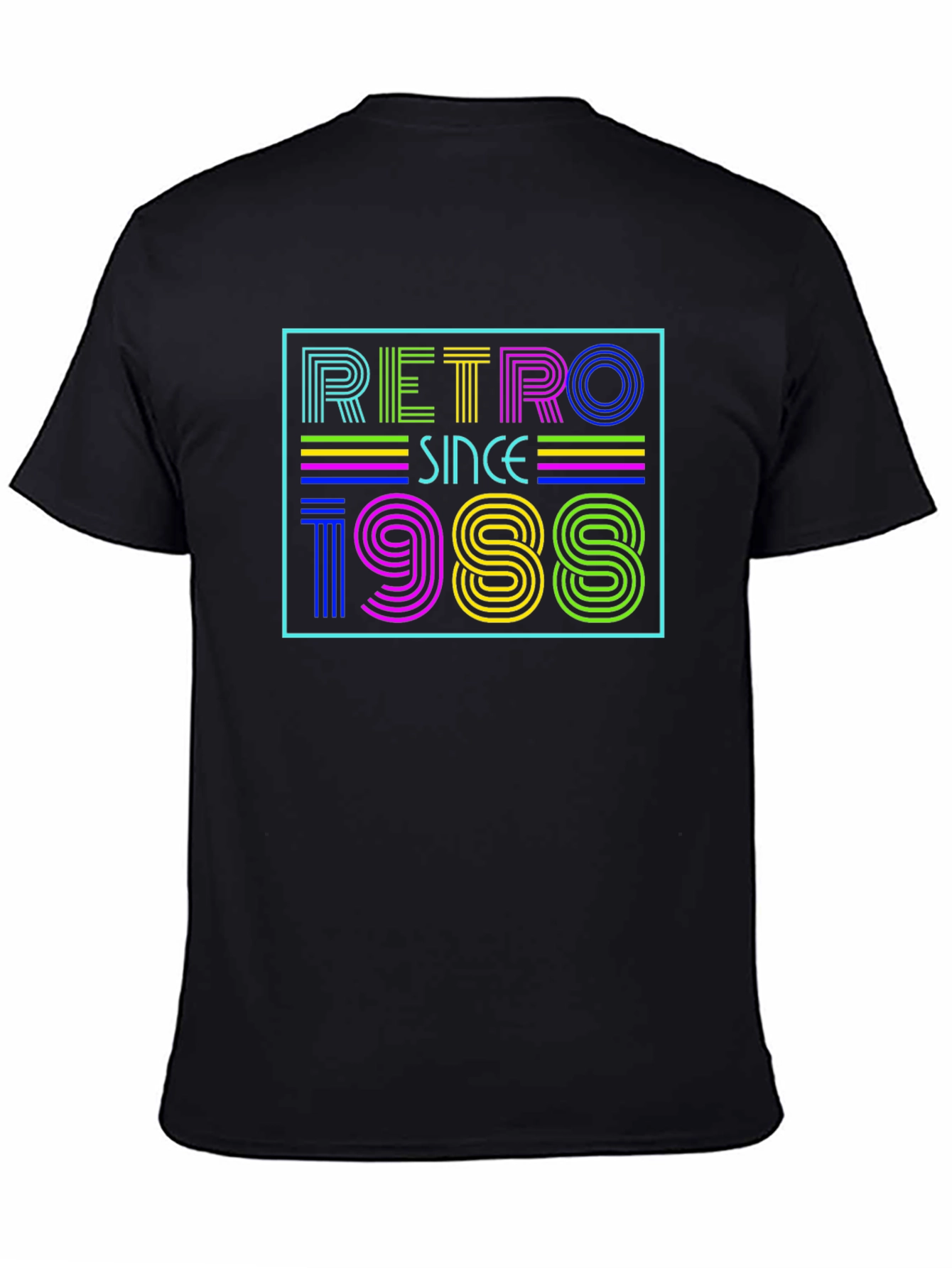 Retro Since 1988 Graphic T-Shirt