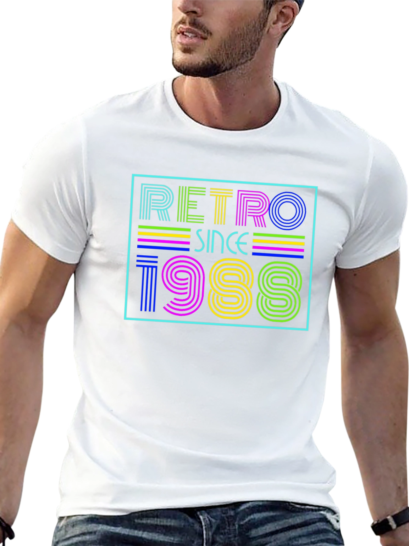 Retro Since 1988 Graphic T-Shirt