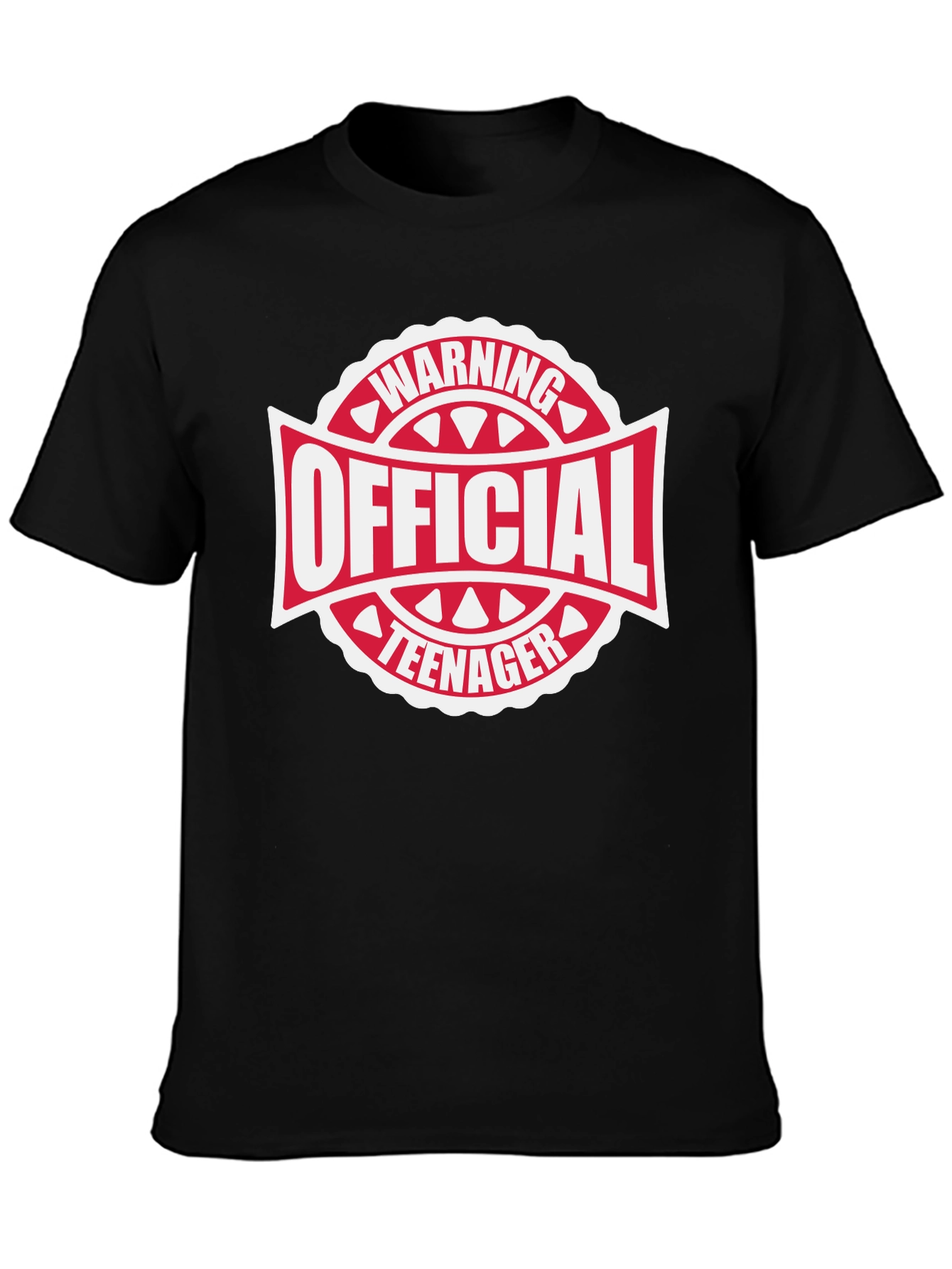 Official Teenager T-Shirt - Funny 13th Birthday Gift