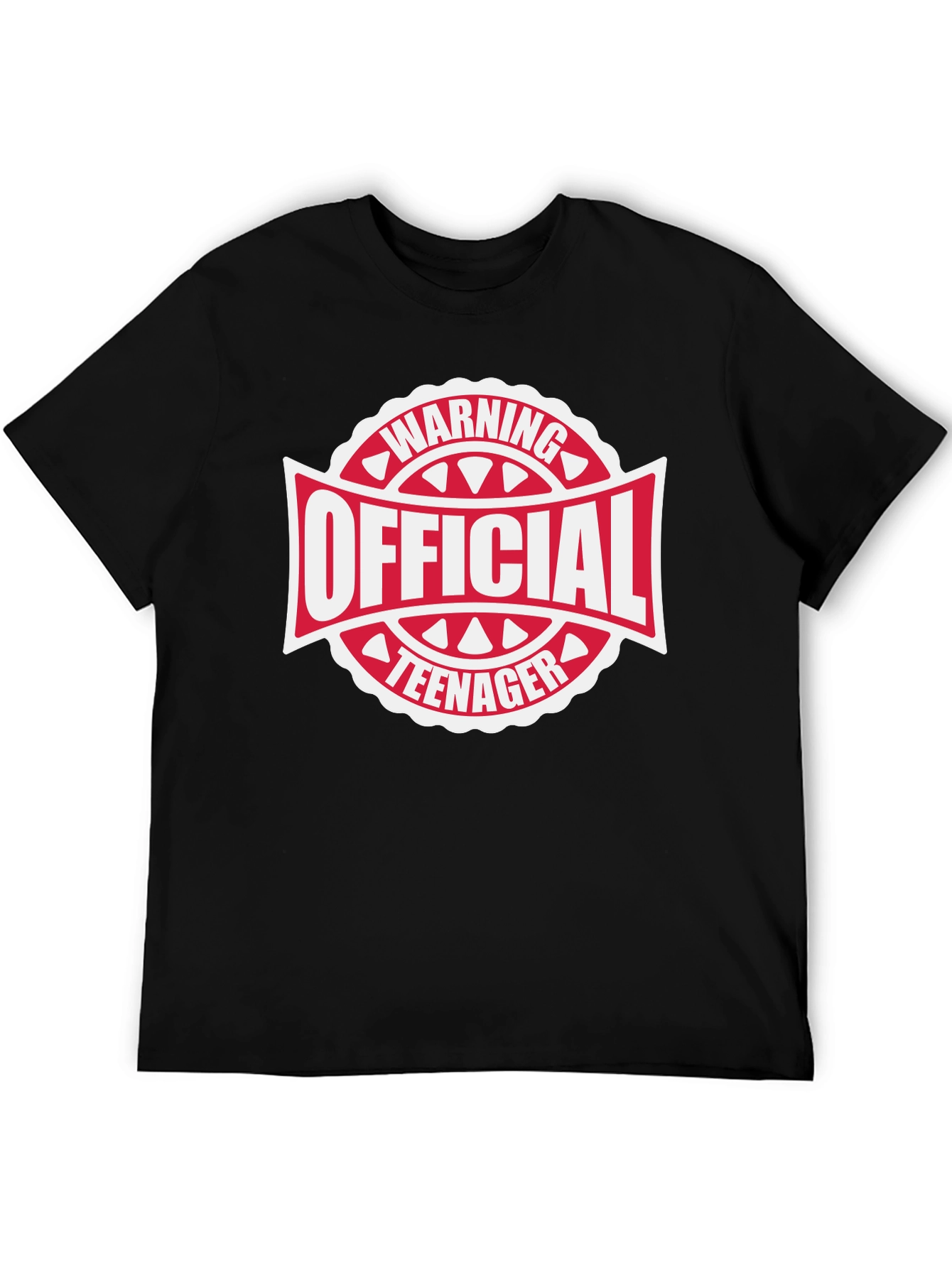 Official Teenager T-Shirt - Funny 13th Birthday Gift