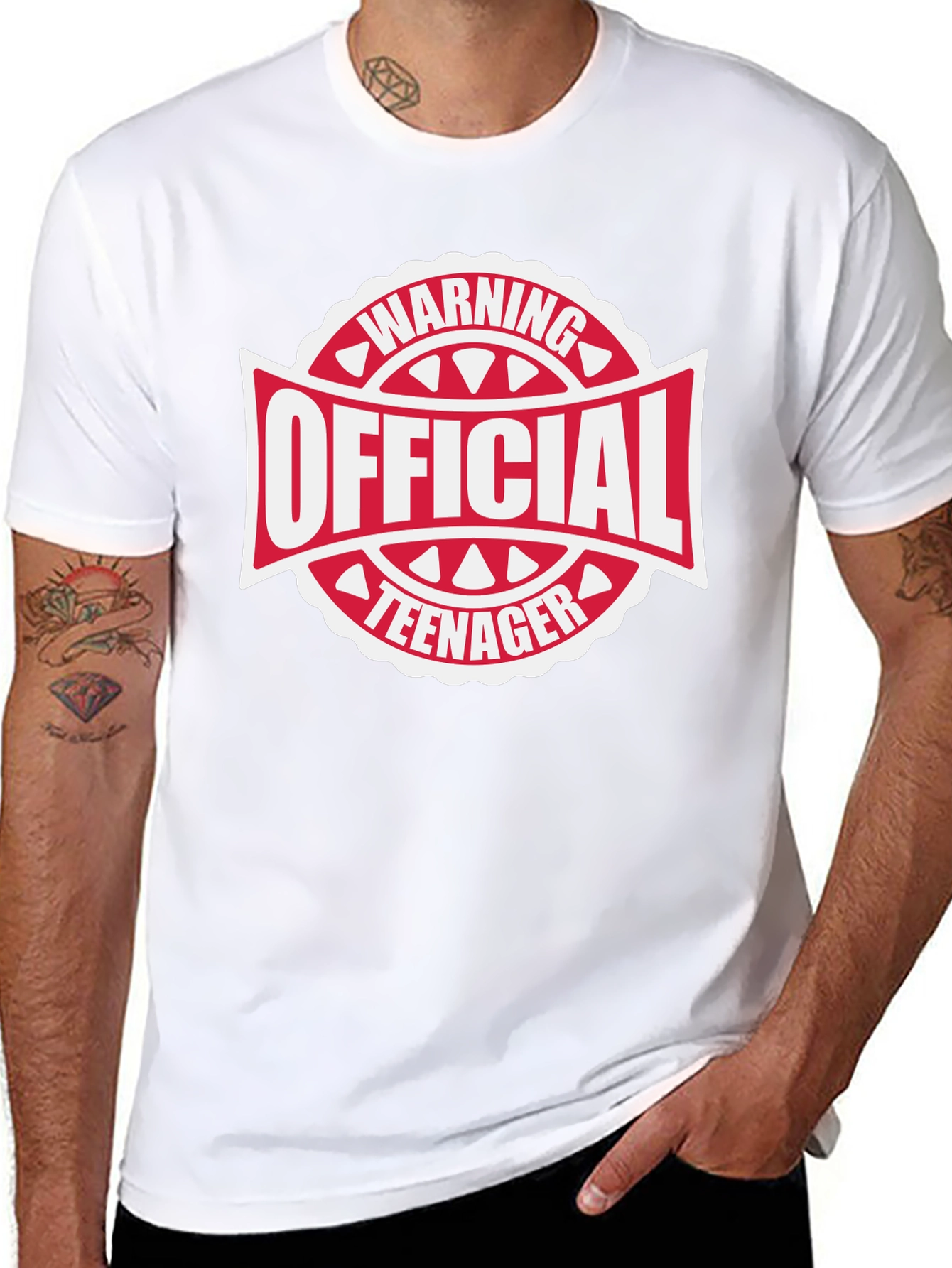 Official Teenager T-Shirt - Funny 13th Birthday Gift