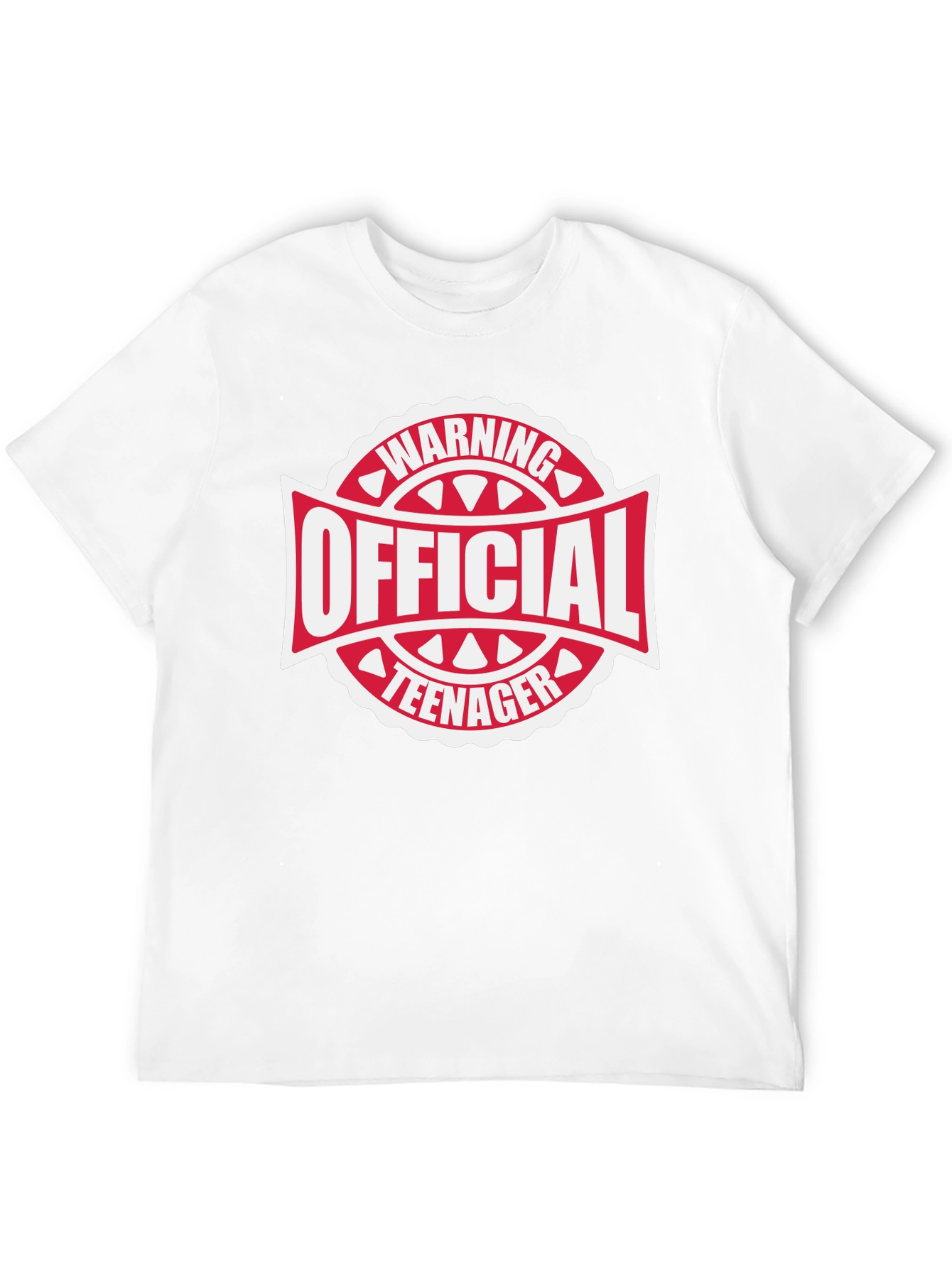 Official Teenager T-Shirt - Funny 13th Birthday Gift