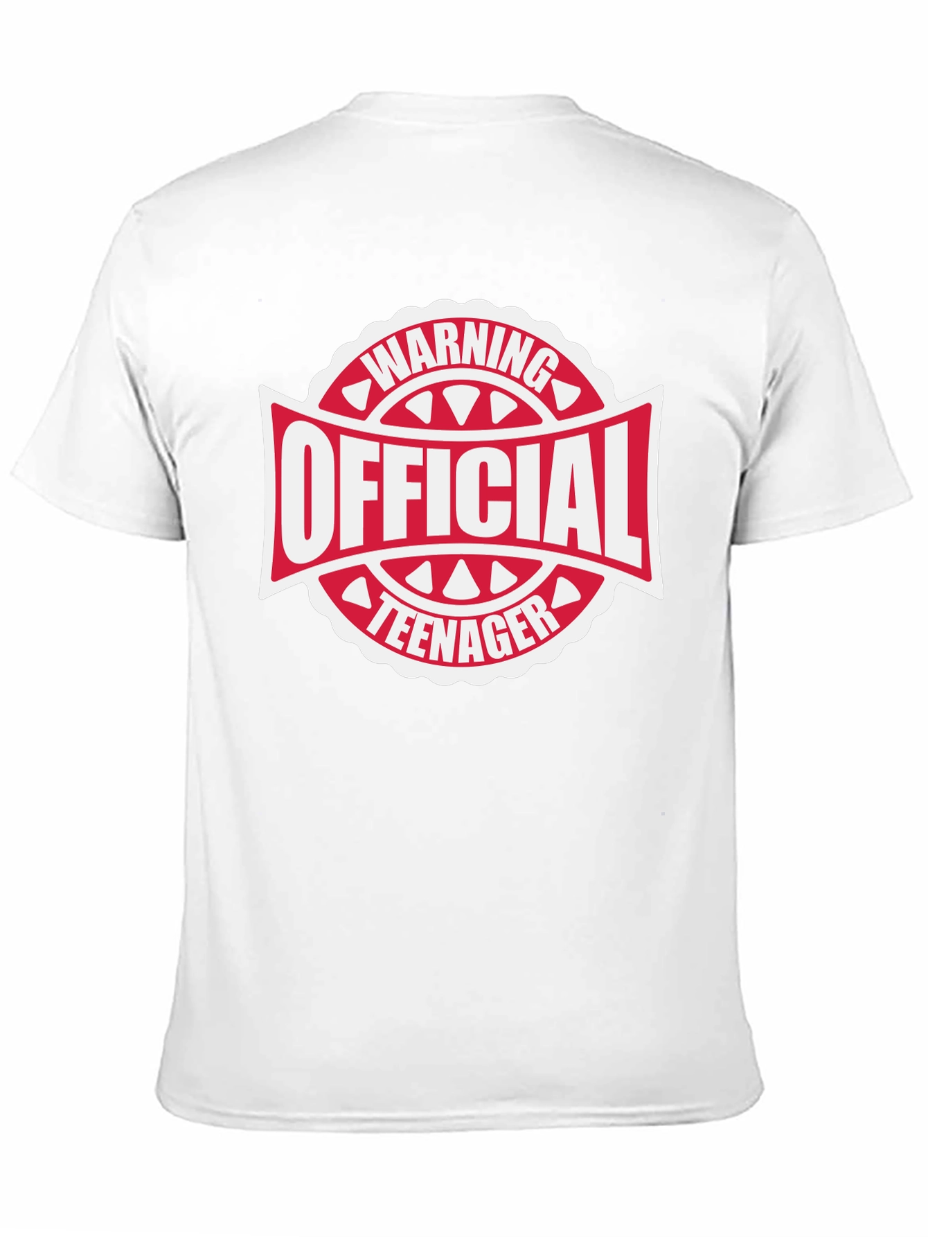 Official Teenager T-Shirt - Funny 13th Birthday Gift