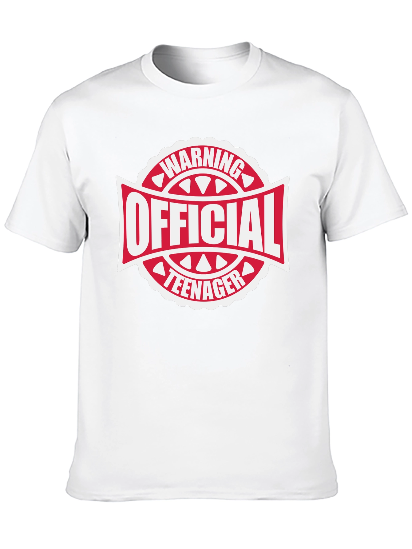 Official Teenager T-Shirt - Funny 13th Birthday Gift