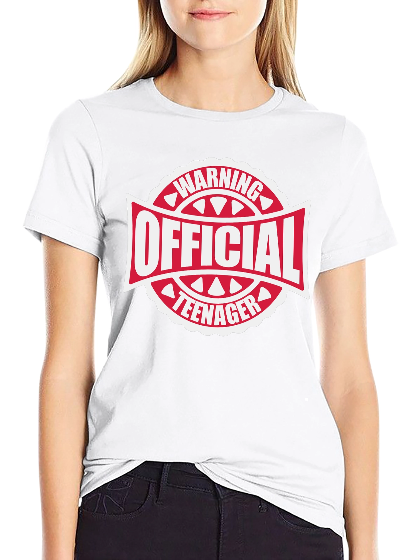 Official Teenager T-Shirt - Funny 13th Birthday Gift