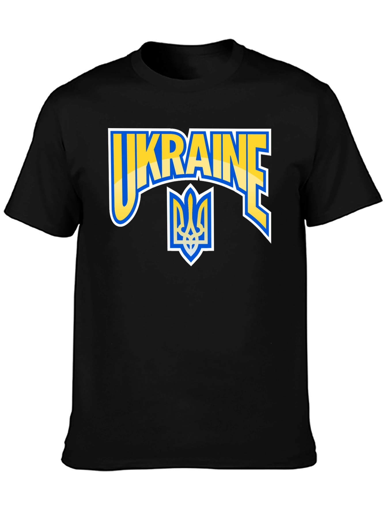Ukraine T-Shirt with National Symbol