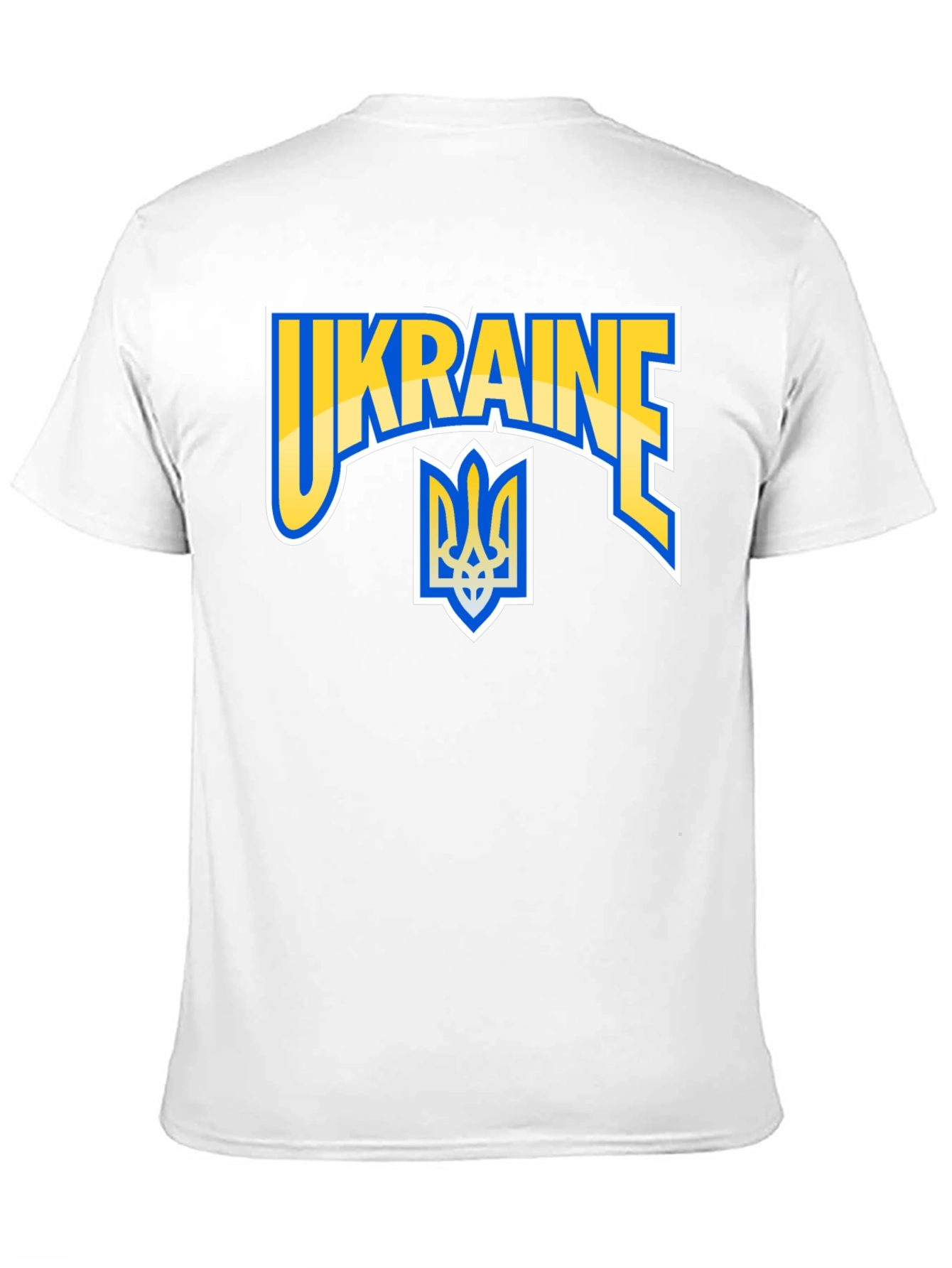Ukraine T-Shirt with National Symbol