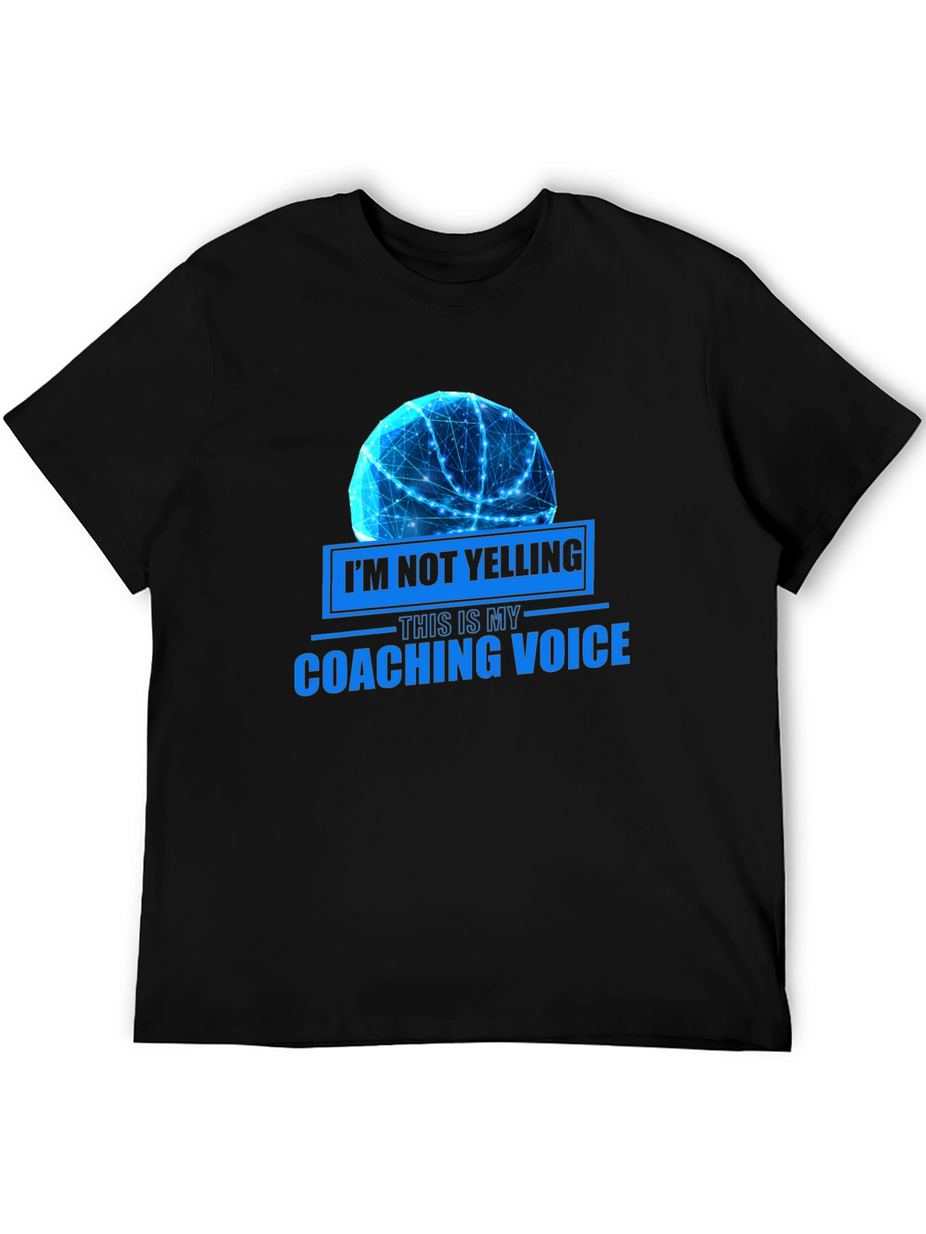 Coaching Voice T-Shirt - Basketball Coach Tee