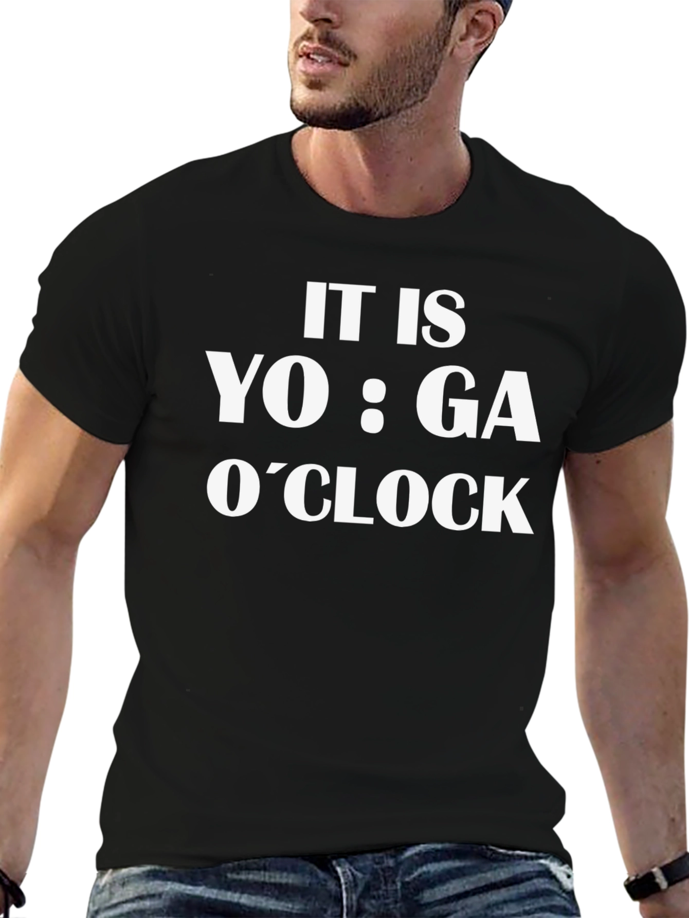 Yoga OClock Graphic T-Shirt