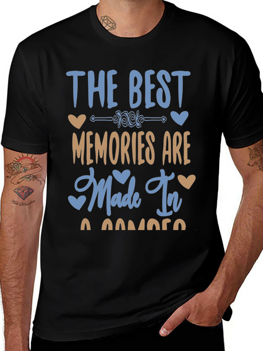 Best Memories Made in a Camper T-Shirt
