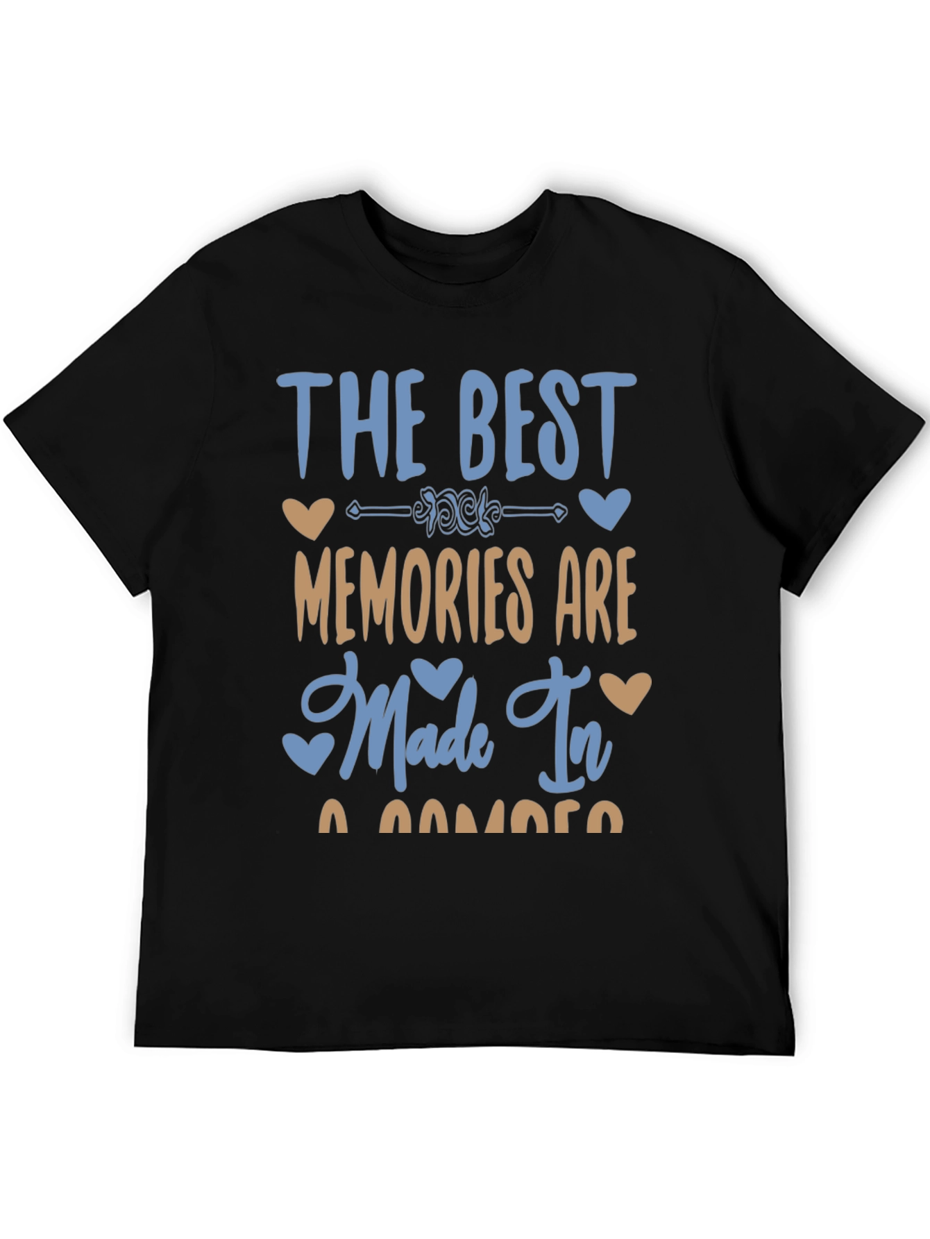 Best Memories Made in a Camper T-Shirt