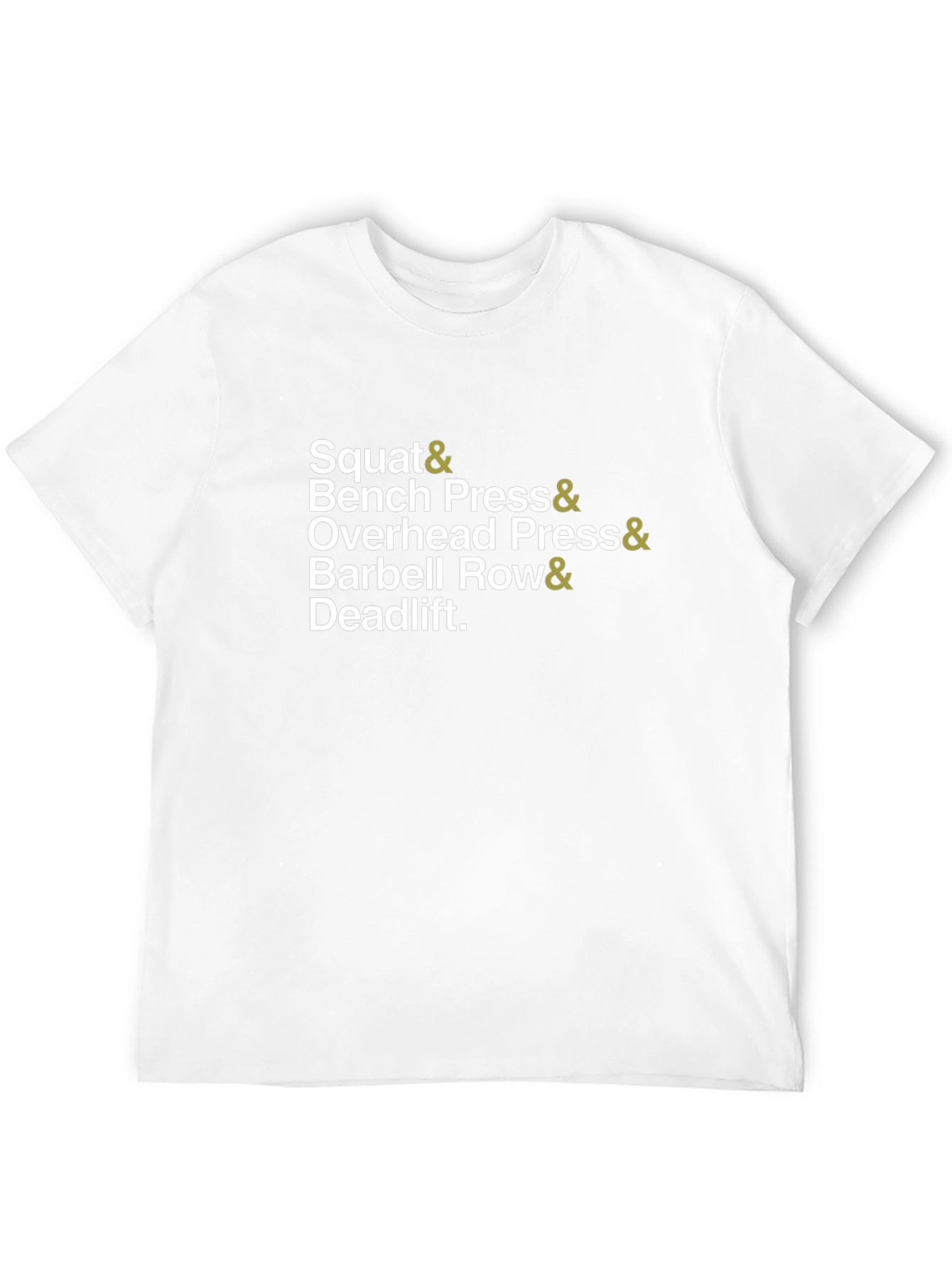Gym Lover Workout Lift T-Shirt