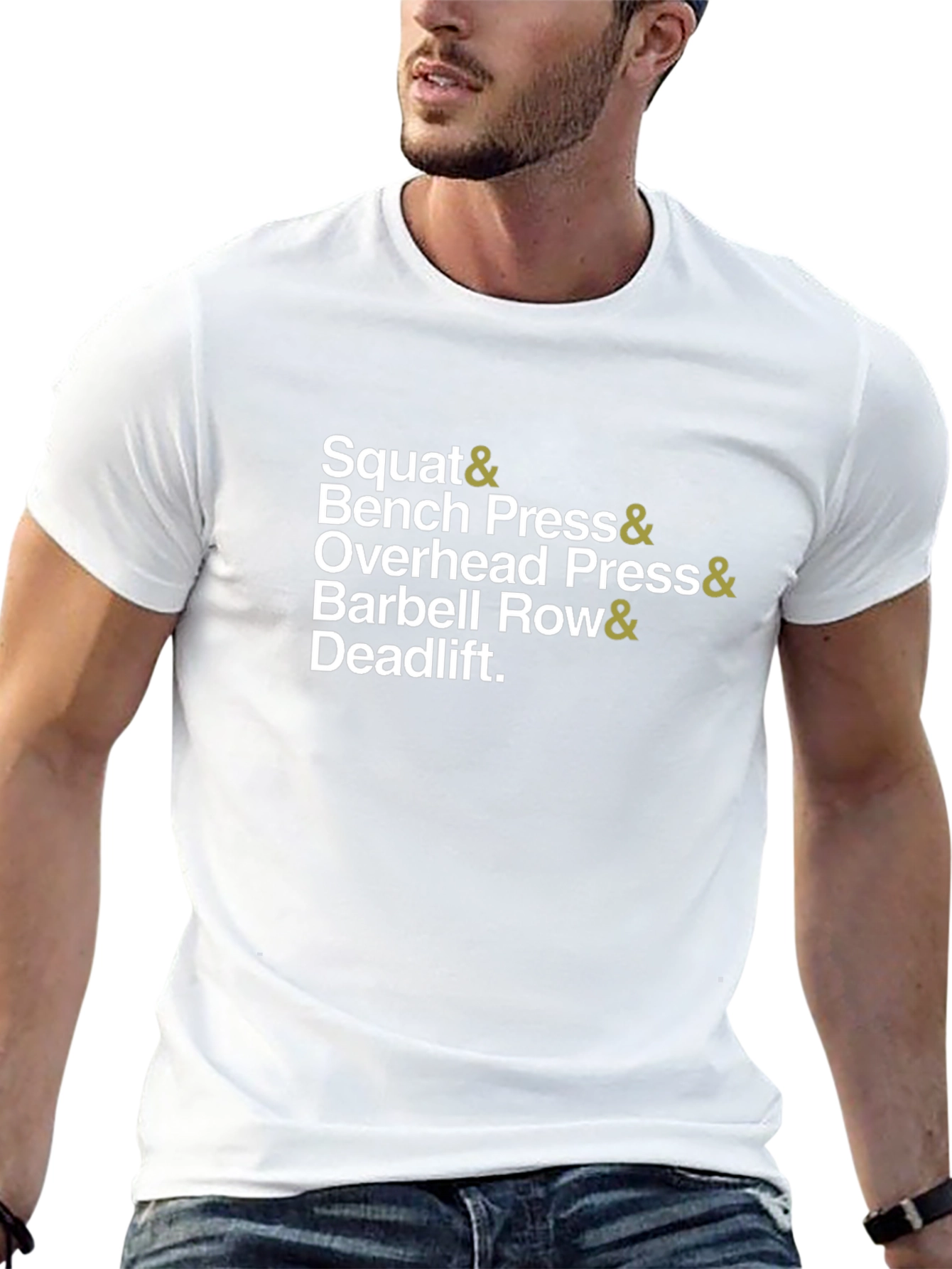 Gym Lover Workout Lift T-Shirt