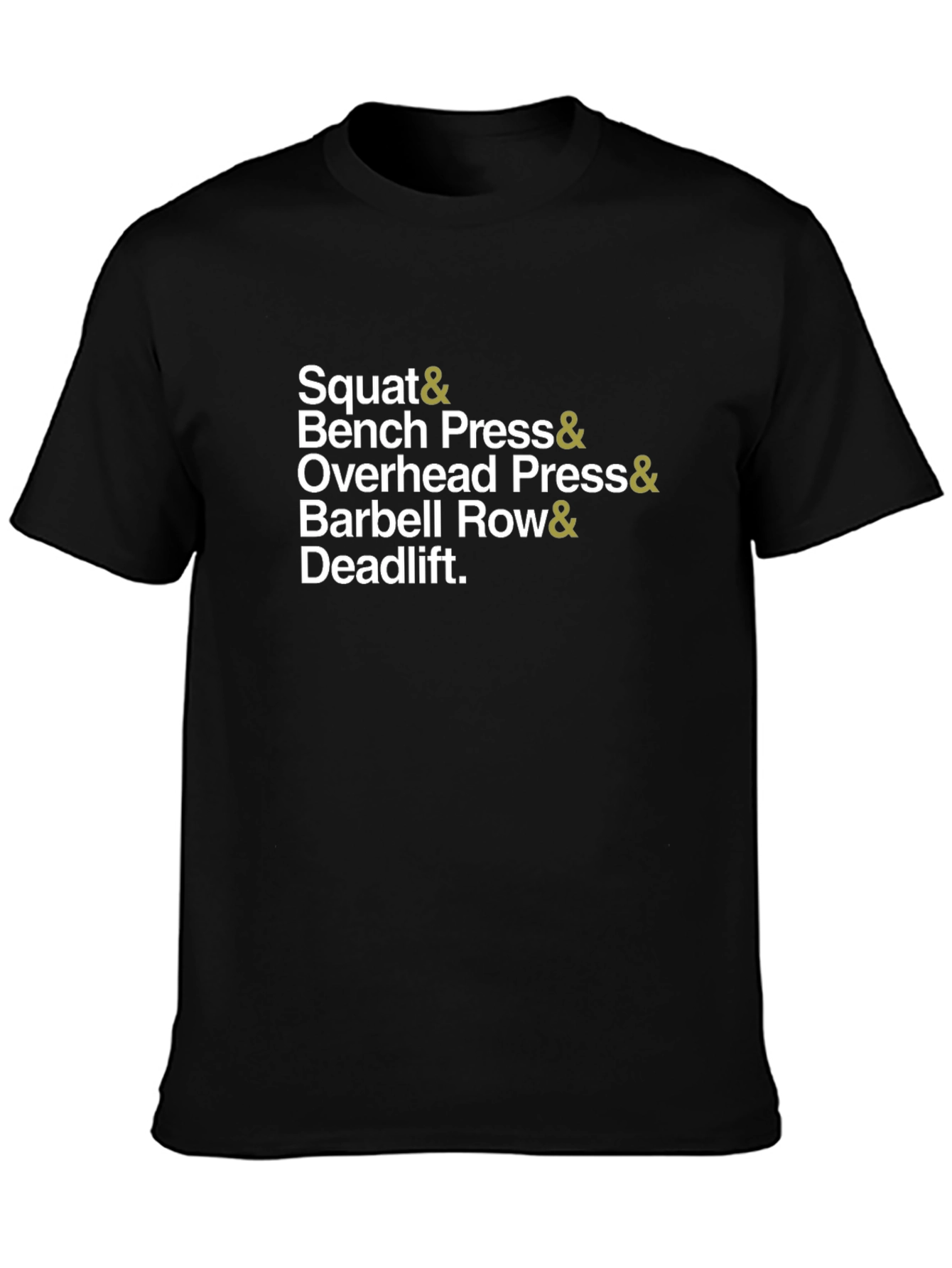 Gym Lover Workout Lift T-Shirt