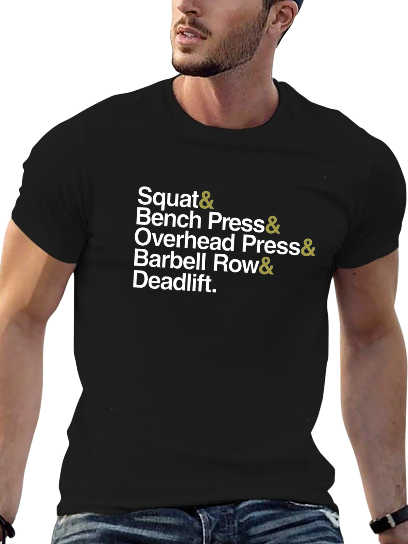 Gym Lover Workout Lift T-Shirt