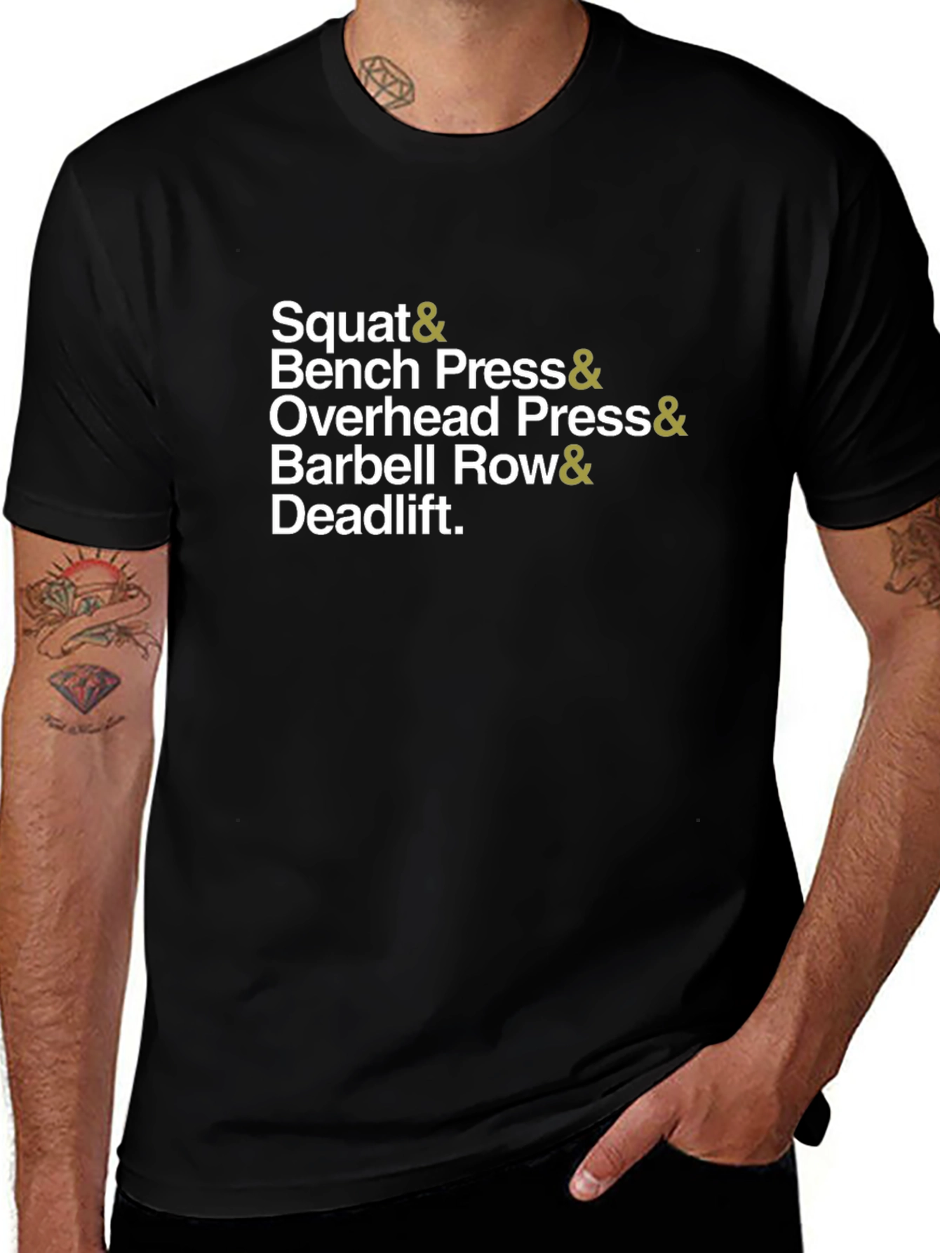 Gym Lover Workout Lift T-Shirt