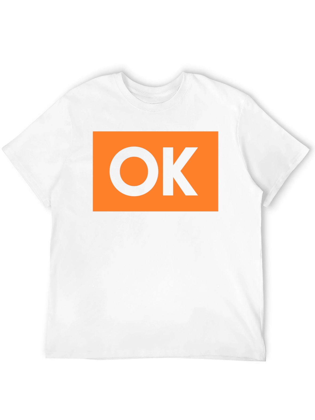 OK Graphic Tee - Bold Statement T-Shirt