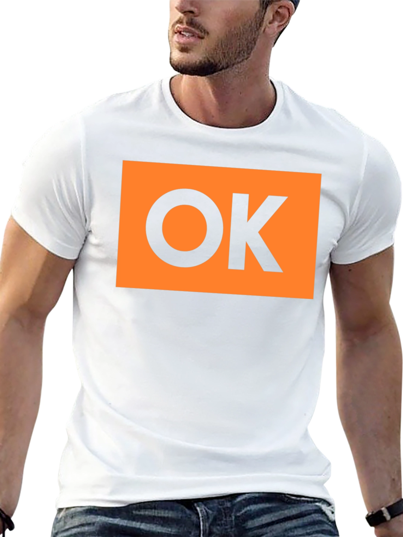 OK Graphic Tee - Bold Statement T-Shirt