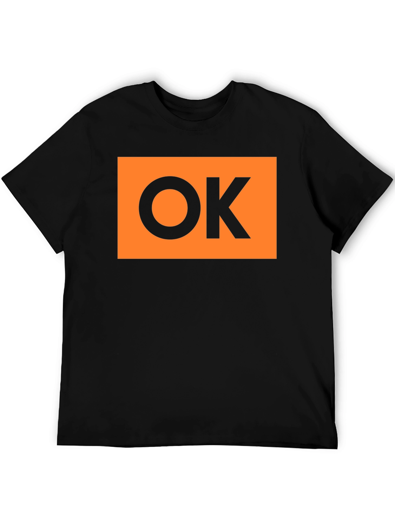 OK Graphic Tee - Bold Statement T-Shirt