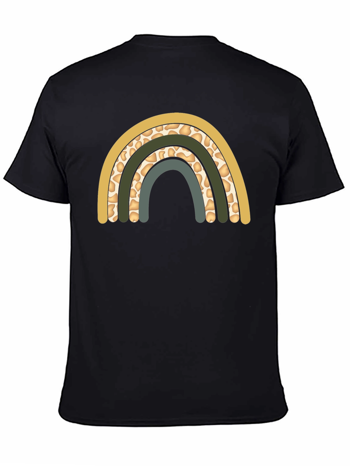 Boho Rainbow Graphic Tee - Stylish & Comfortable