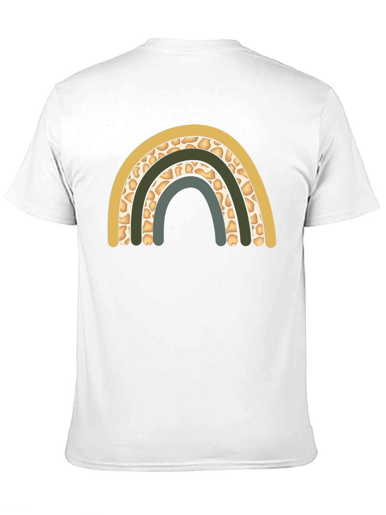 Boho Rainbow Graphic Tee - Stylish & Comfortable
