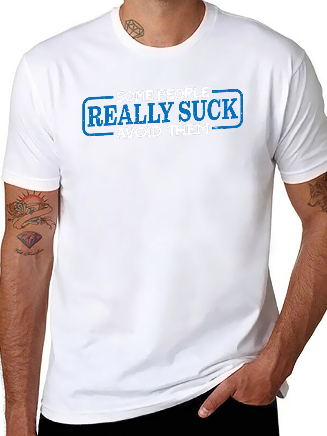 Some People Really Suck T-Shirt