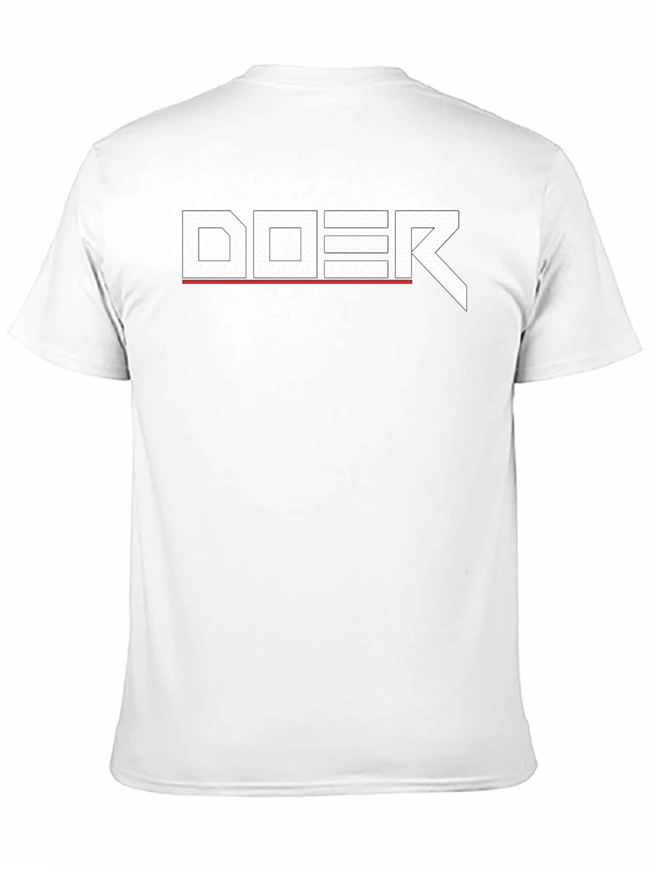 Doer Graphic Tee - Mens Black T-Shirt