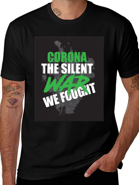 Corona Silent War T-Shirt - Unisex Cotton Tee