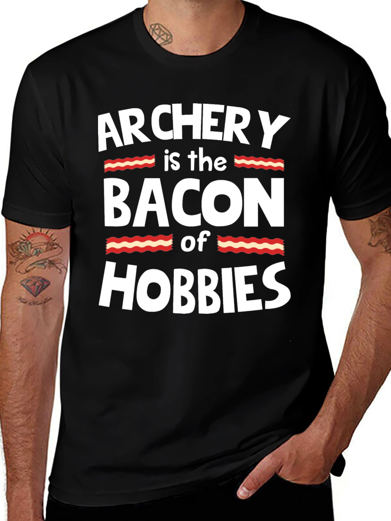 Archery is the Bacon of Hobbies T-Shirt