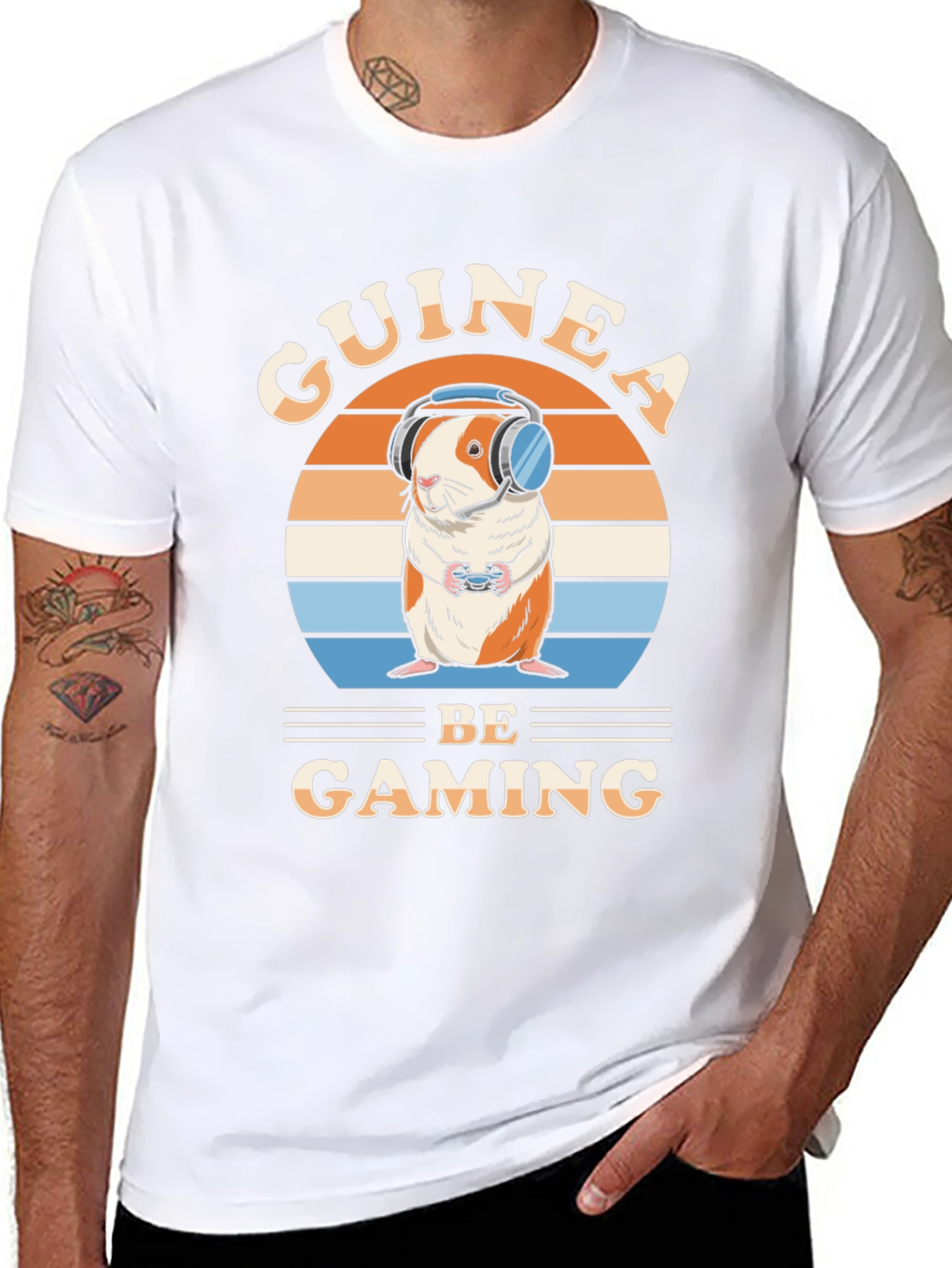 Guinea Be Gaming T-Shirt